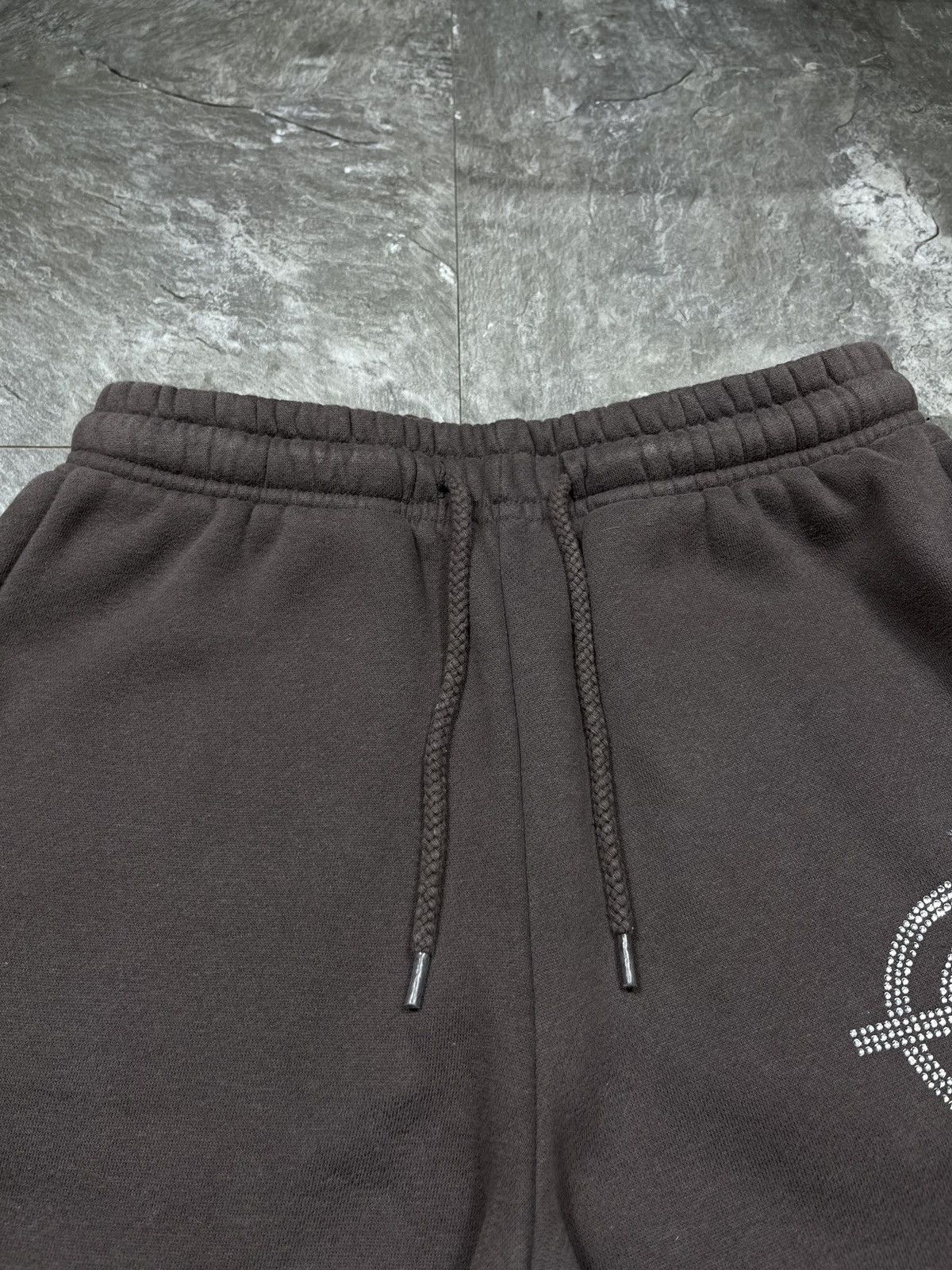 Named Collective Named Collective Mission Brown Baggy Big Logo Sweatpants Size US 28 / EU 44 - 8 Thumbnail