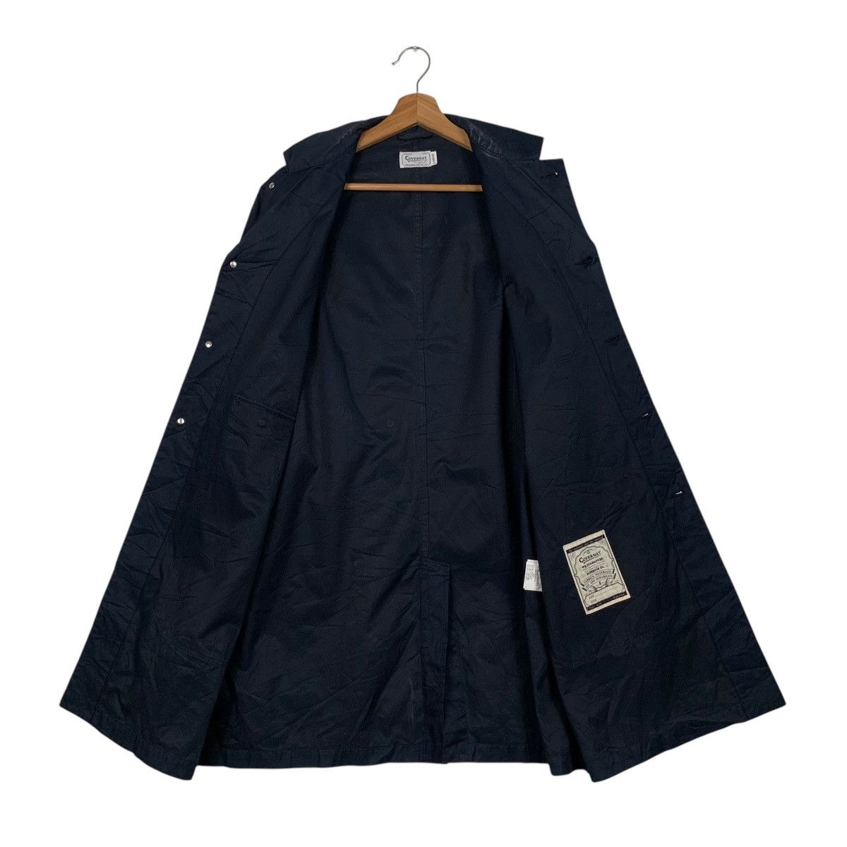 COVERNAT COVERNAT Work Shirt Light Chore Jacket #1883-C82 Size US L / EU 52-54 / 3 - 11 Thumbnail