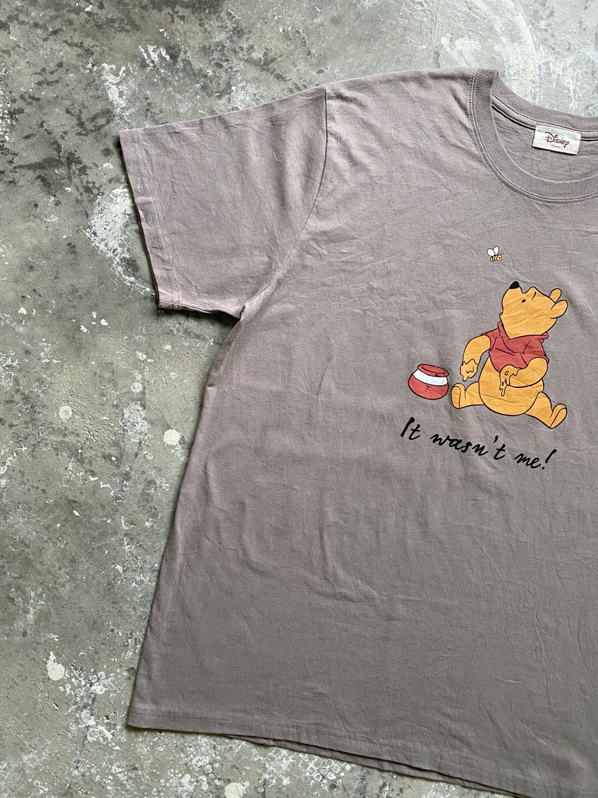 Cartoon Network × Disney × Vintage Vintage Winnie The Pooh Disney Cartoon Shirt Size US L / EU 52-54 / 3 - 3 Thumbnail