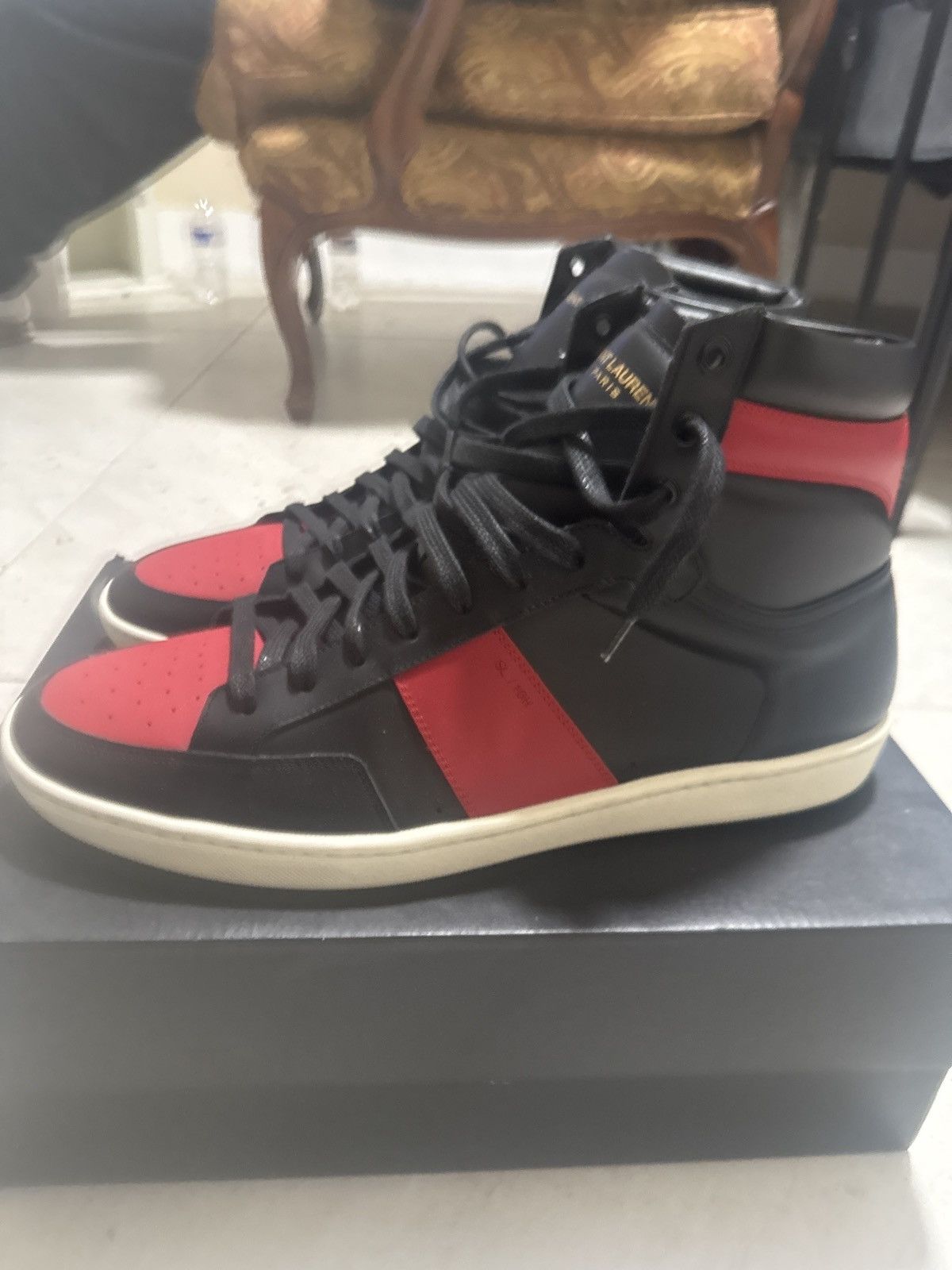 Saint Laurent Paris Saint Laurent SL-10H Size US 12 / EU 45 - 1 Thumbnail