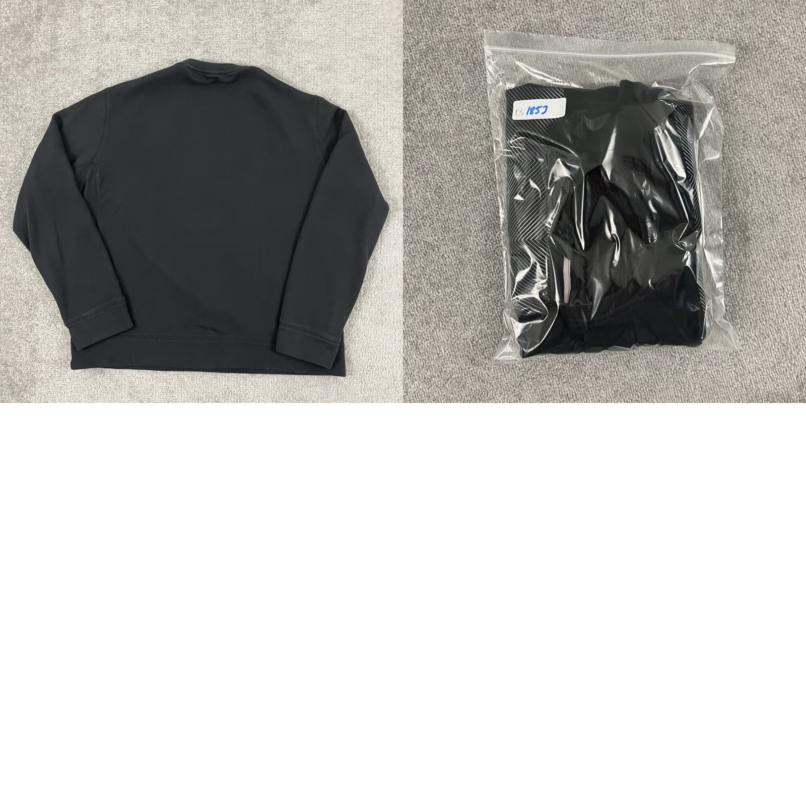 Armani Exchange Armani Exchange Sweatshirt Adult Mens XL Black Graphic Crew Neck Pullover Jumper Size US XL / EU 56 / 4 - 8 Thumbnail