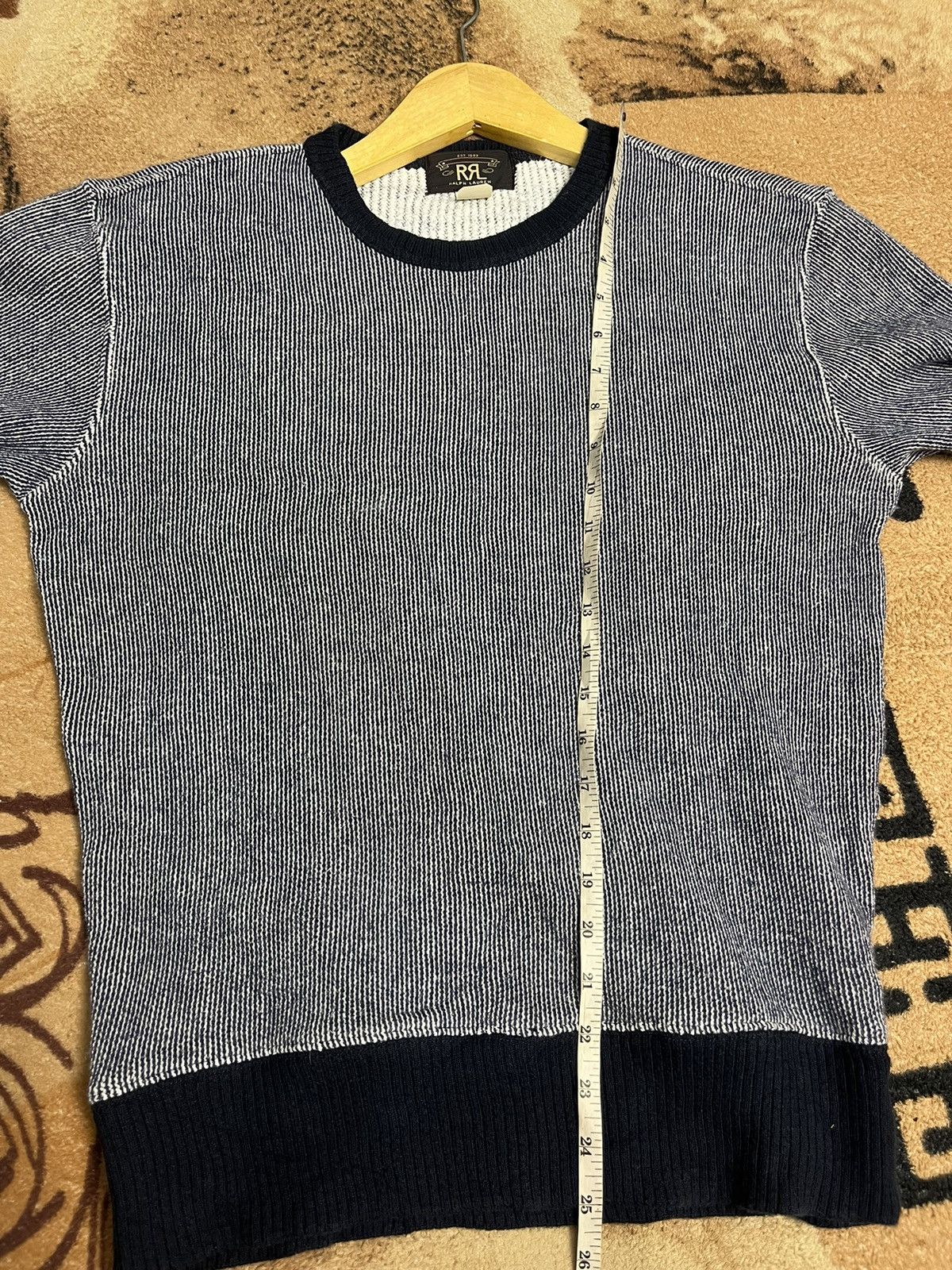 RRL VINTAGE MOTORCYCLE PULLOVER Vintage RRL Ralph Lauren Double RL