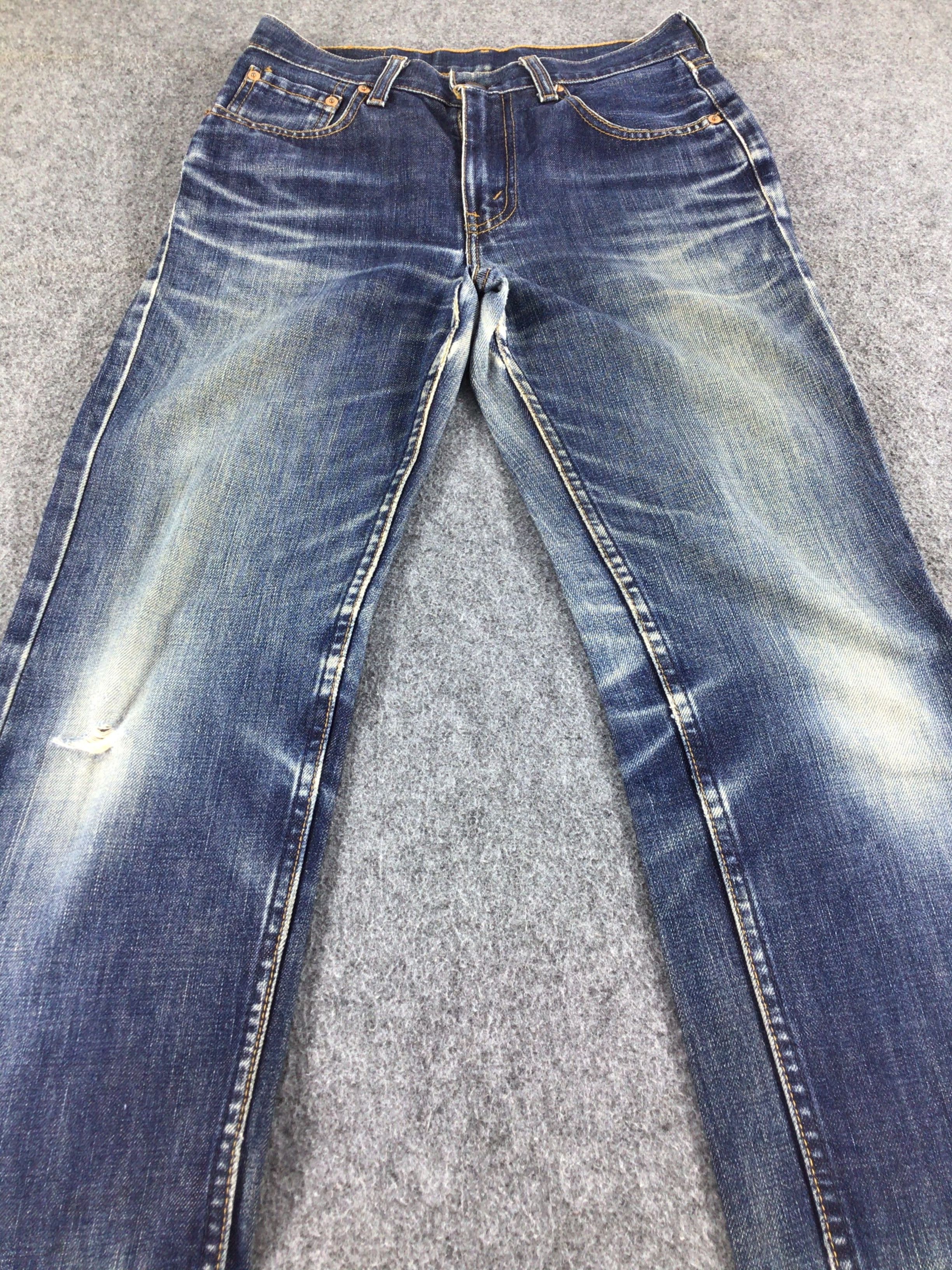 Levi's 90s Vintage Levis 552 Jeans-JM350 Size US 28 / EU 44 - 2 Thumbnail