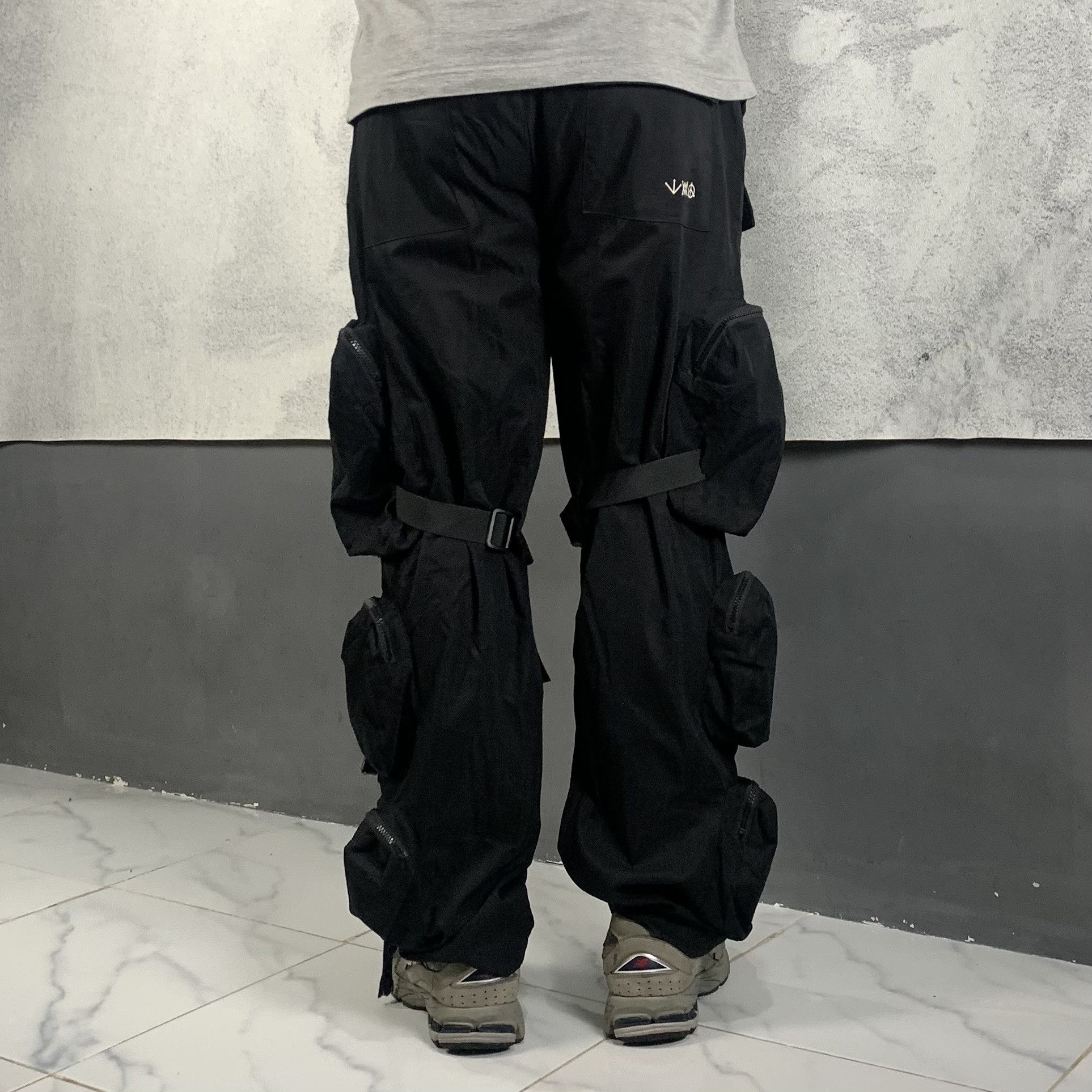 jacov Whoisjacov Multi Pocket 3D Cargo Pants Size US 32 / EU 48 - 3 Thumbnail