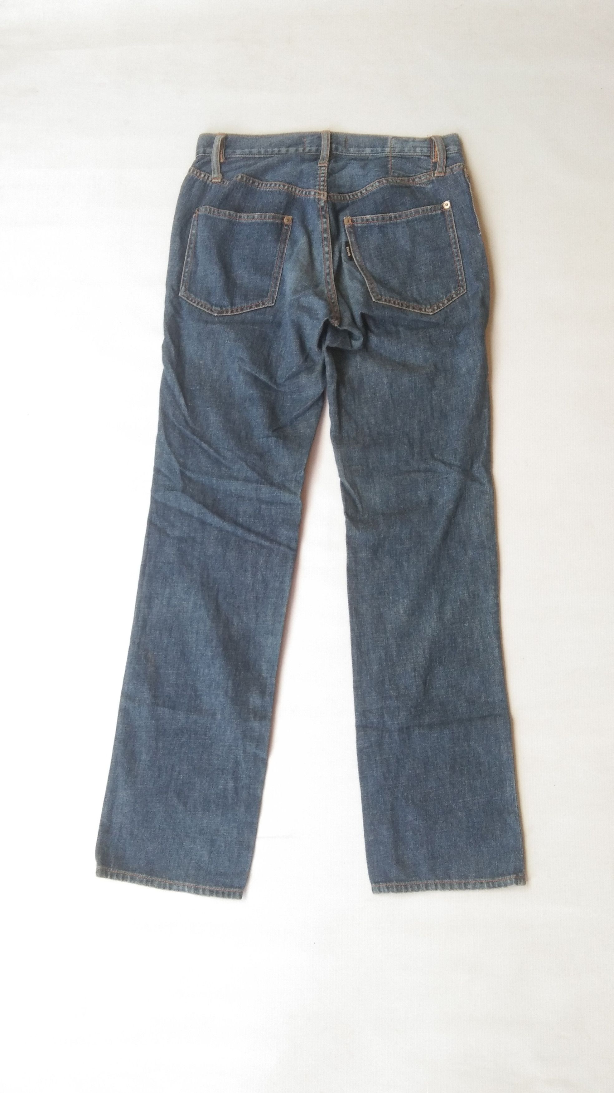 Japanese Brand × Zucca Zucca blue denim jeans Size 29" - 7 Thumbnail