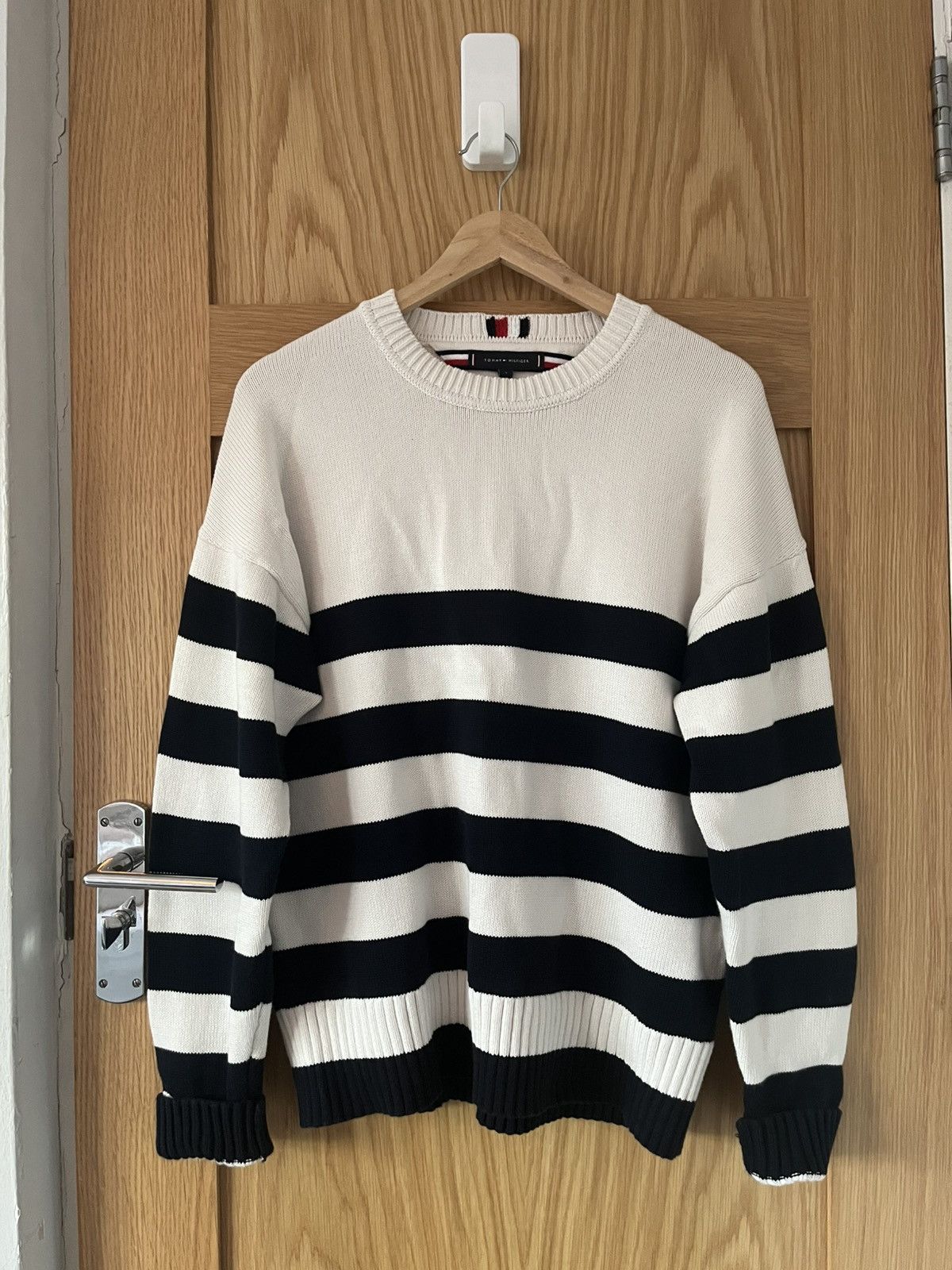Tommy Hilfiger Stripe sweatshirt Size US S / EU 44-46 / 1 - 1 Thumbnail