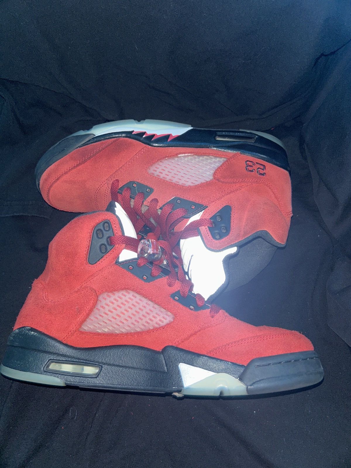 Jordan 5 raging bulls