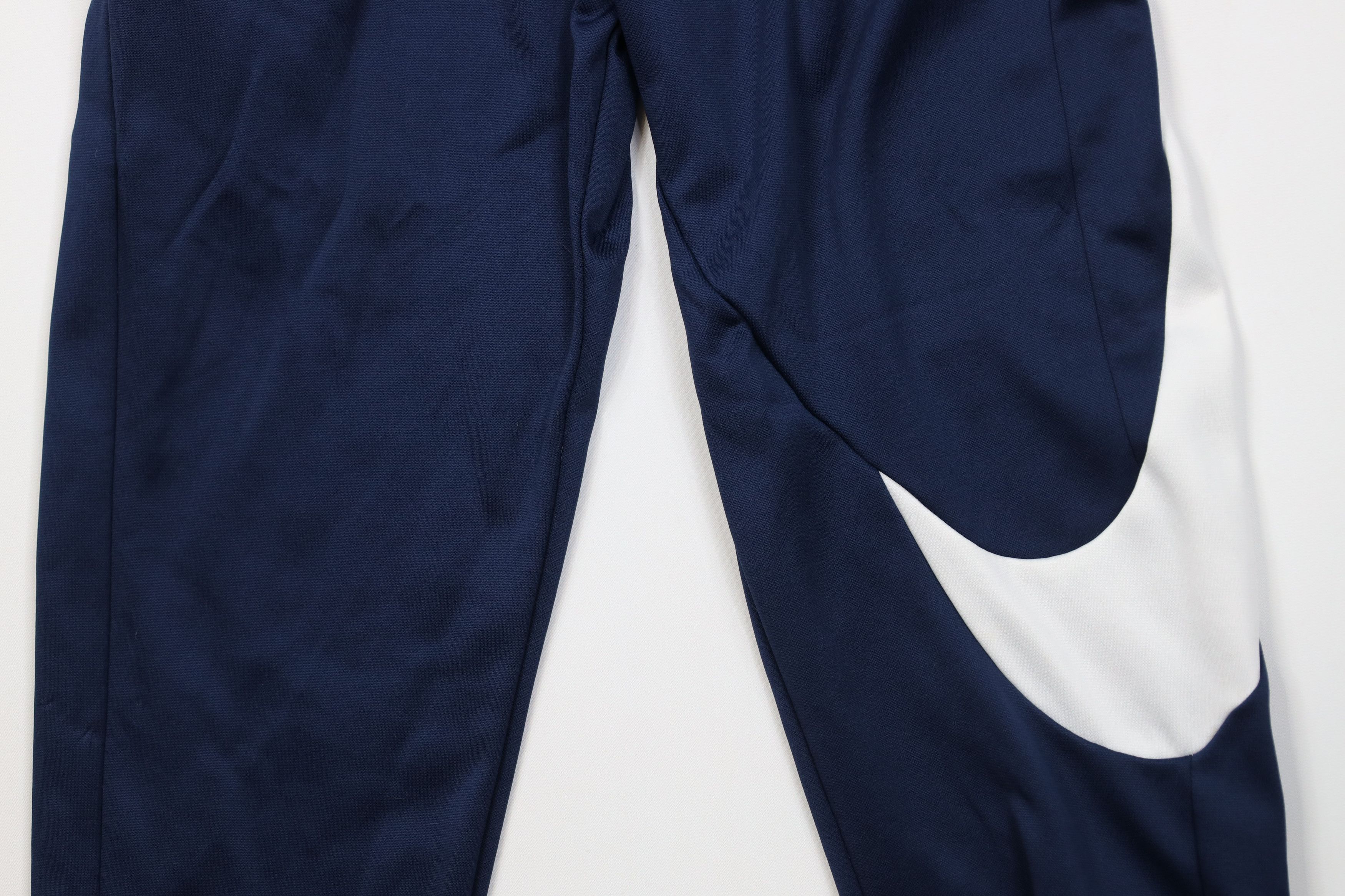 Nike Vintage Y2K Nike Swoosh Cuffed Sweatpants Joggers Pants Blue Size US 32 / EU 48 - 3 Thumbnail