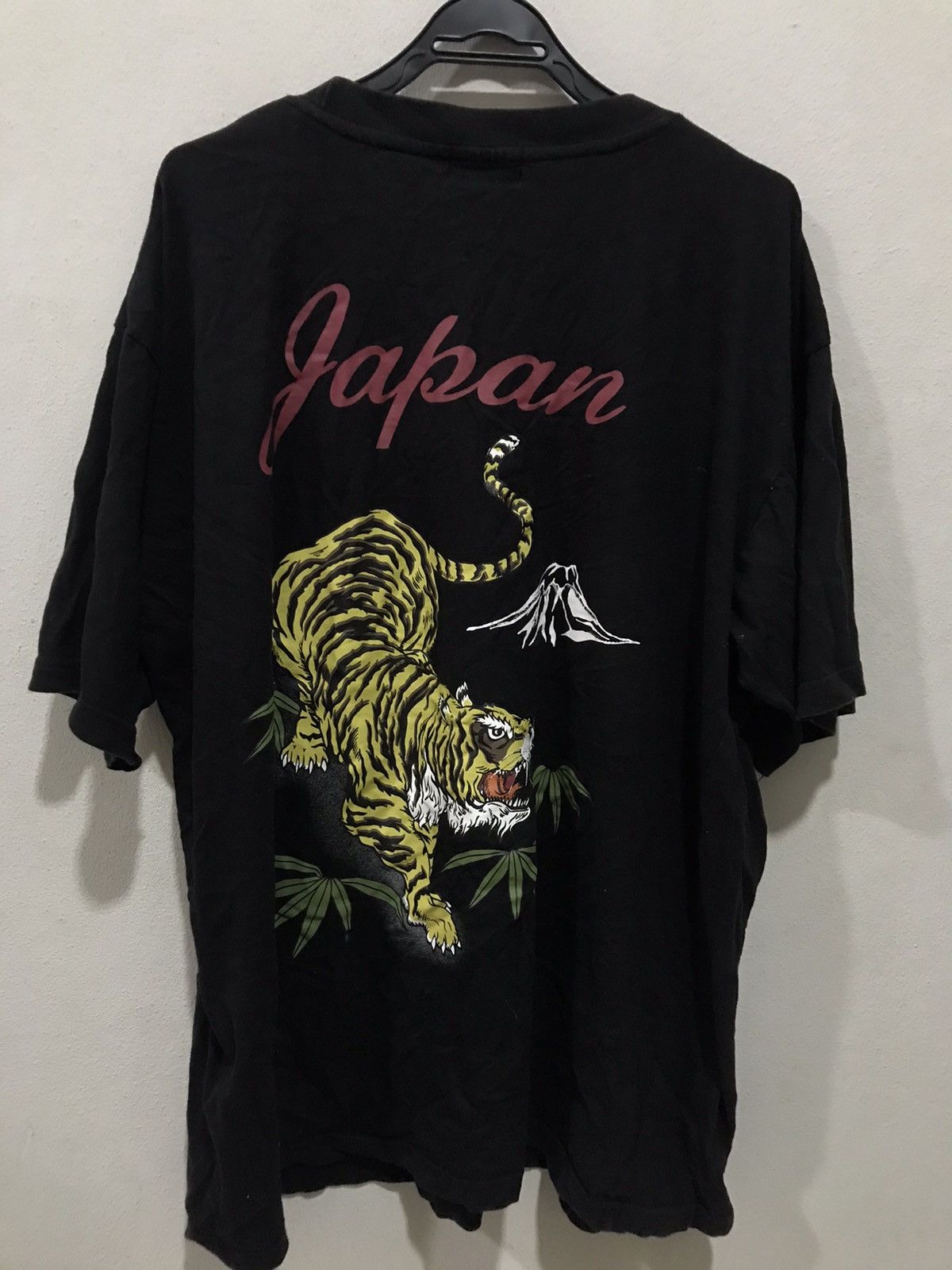 Japanese Brand Sukajan Japan Tiger Spirit Size US L / EU 52-54 / 3 - 1 Thumbnail
