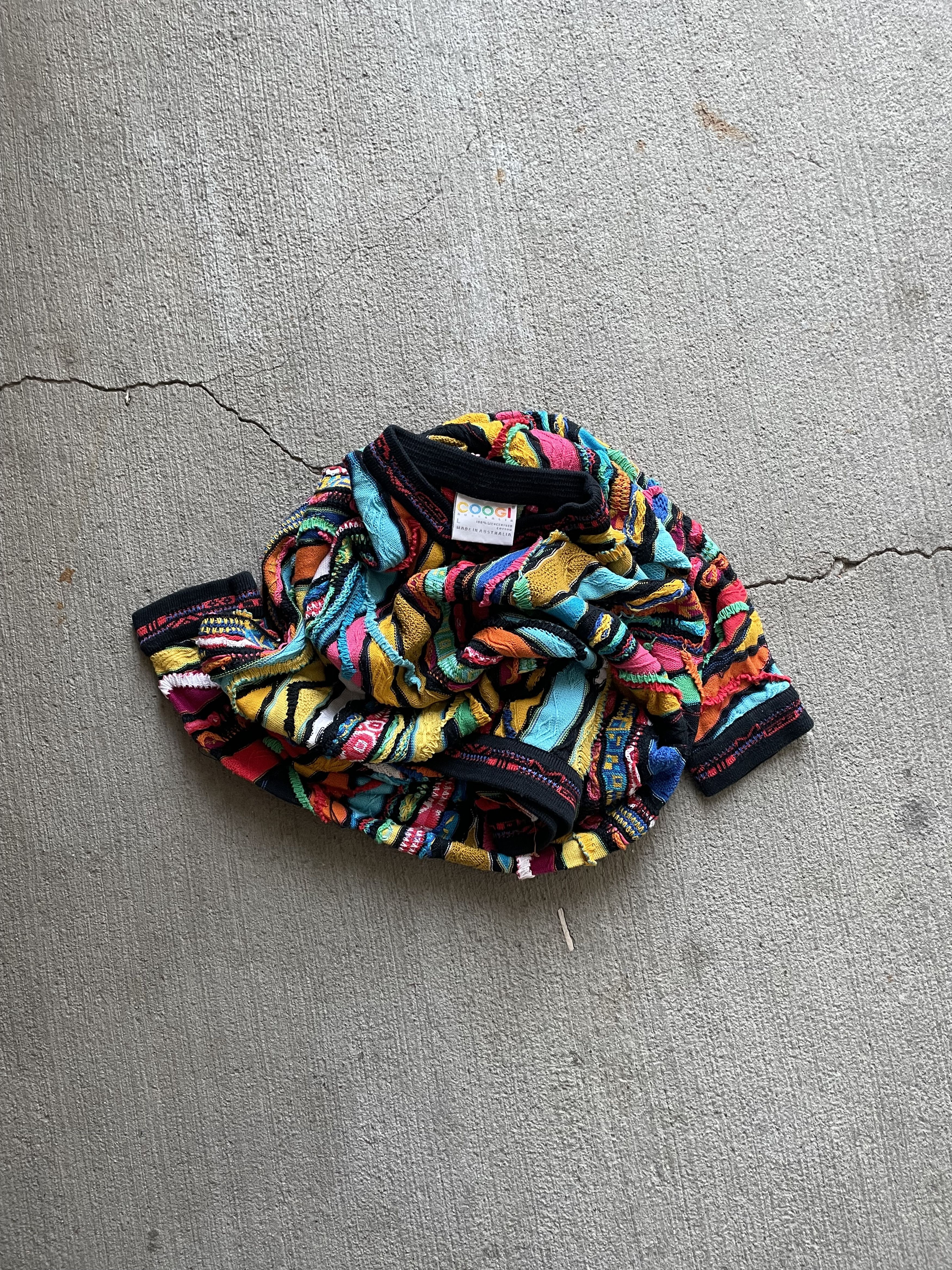 Coogi × Vintage Vintage 90's Knitted Coogi Sweater Size US L / EU 52-54 / 3 - 1 Thumbnail