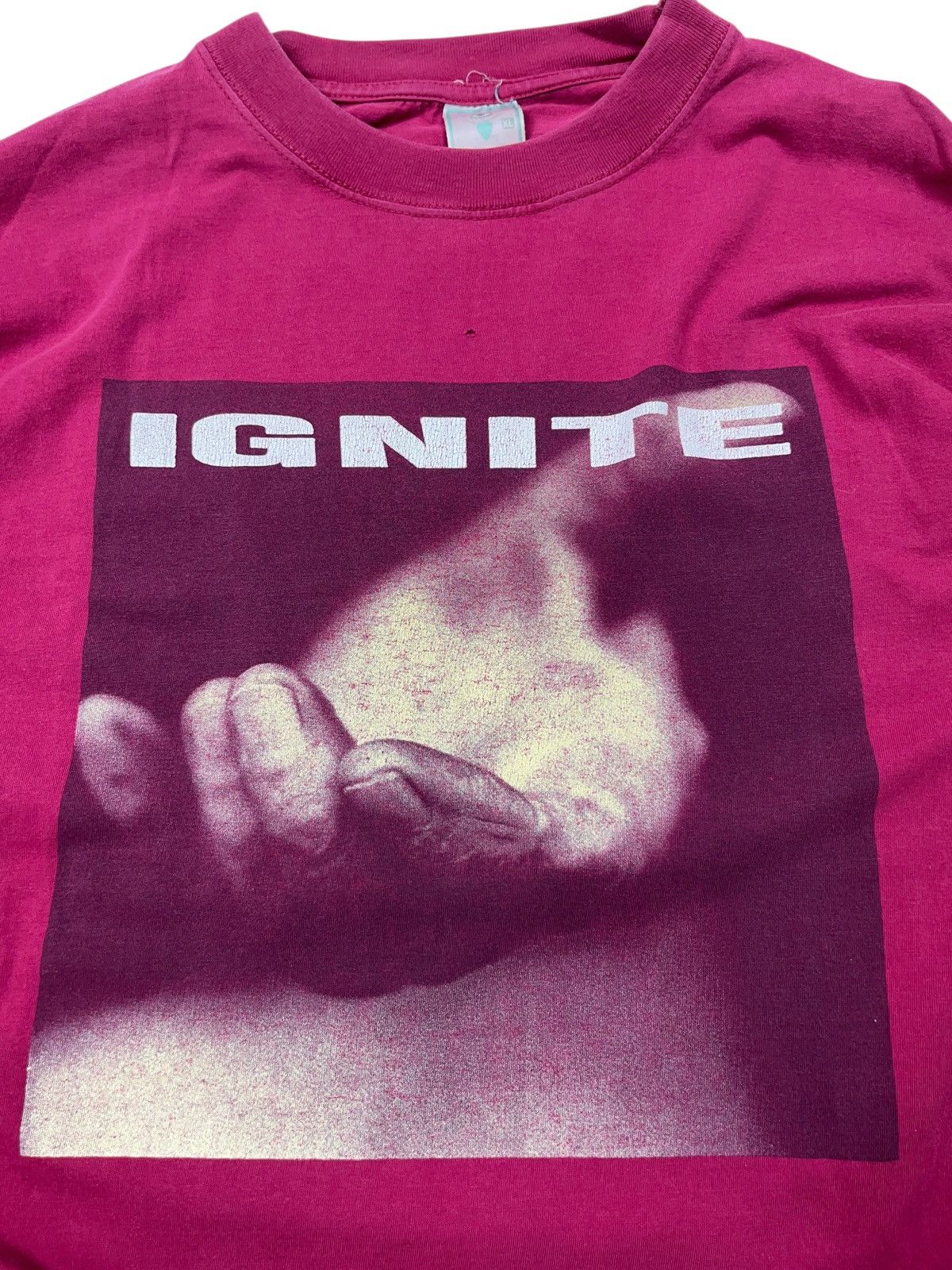 Band Tees Vintage 1995 Ignite Call On My Brothers Tour Long Sleeve tee Size US XL / EU 56 / 4 - 3 Thumbnail