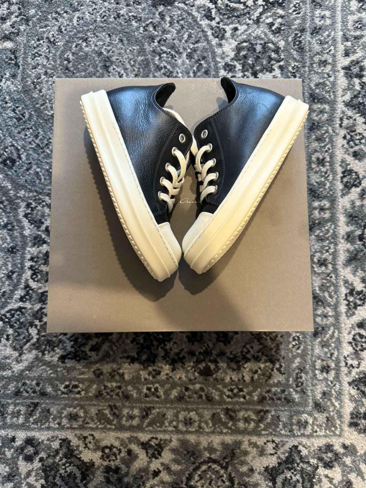 Rick Owens Rick owens kids ramones Size US 5 / EU 37 - 1 Thumbnail
