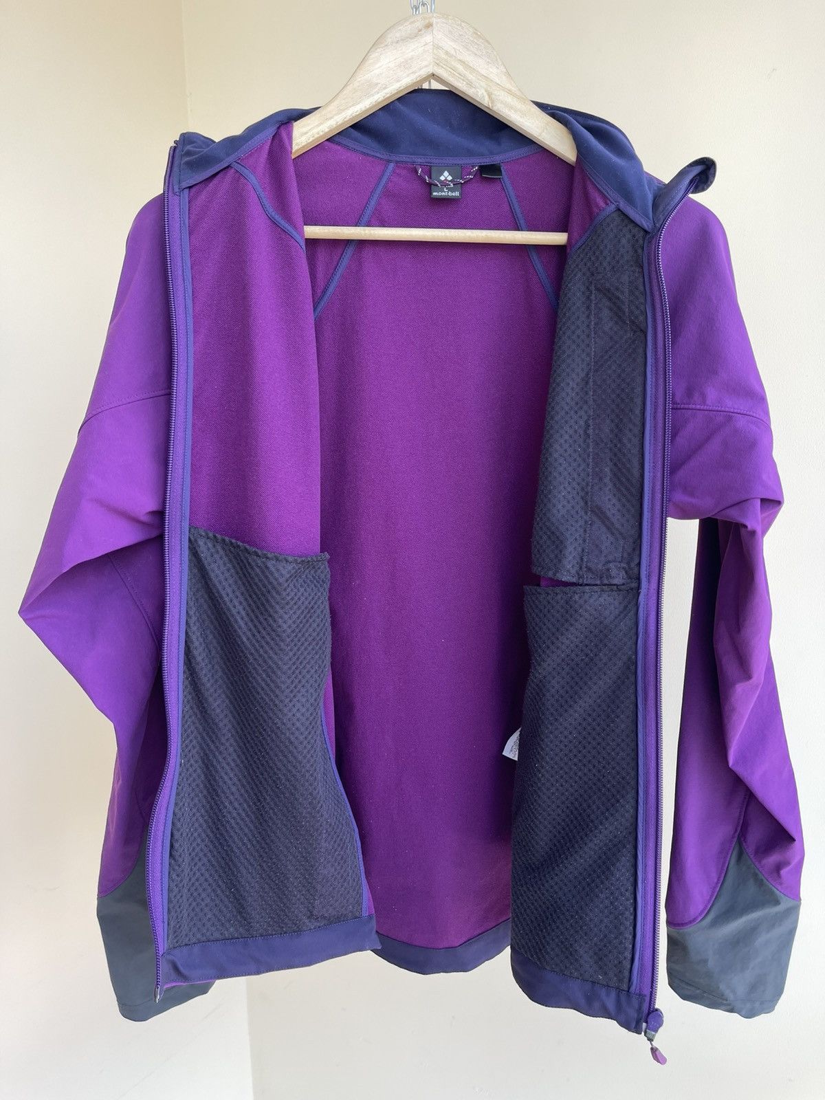 Montbell Montbell Crag ClimaPro 100 Softshell Nylon Jacket Outdoor Size L / US 10 / IT 46 - 9 Thumbnail