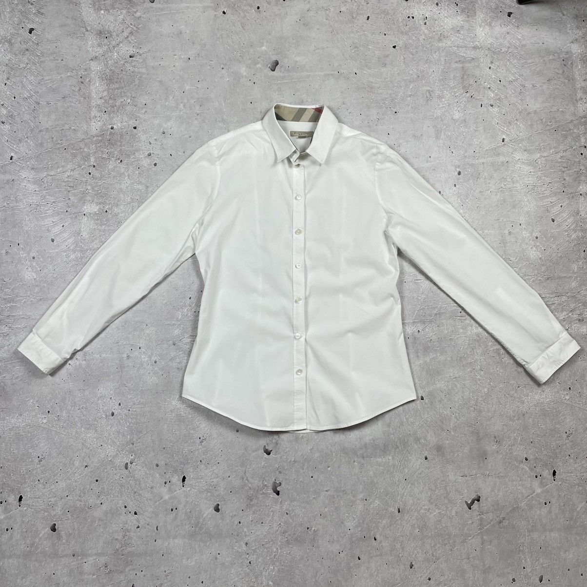 Burberry BURBERRY Women’s Medium Shirt Button Down Long Sleeve Size M / US 6-8 / IT 42-44 - 1 Thumbnail