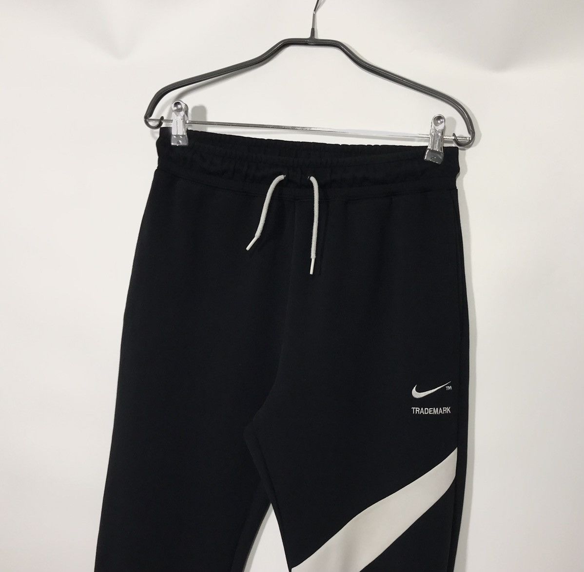 Nike Nike NSW Big Swoosh Tech Fleece Mens Sz S Black Size US 30 / EU 46 - 4 Thumbnail