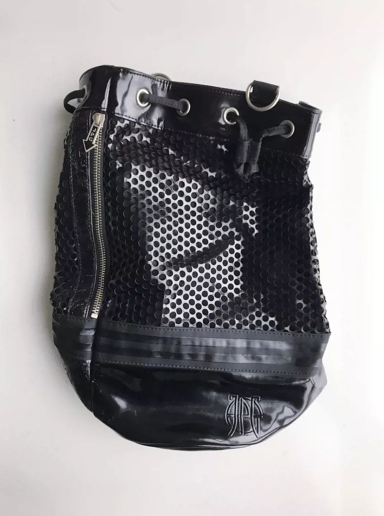 Jean Paul Gaultier Jean Paul Gaultier Patent leather mesh shoulder bag 2504-Ne Size ONE SIZE - 1 Thumbnail