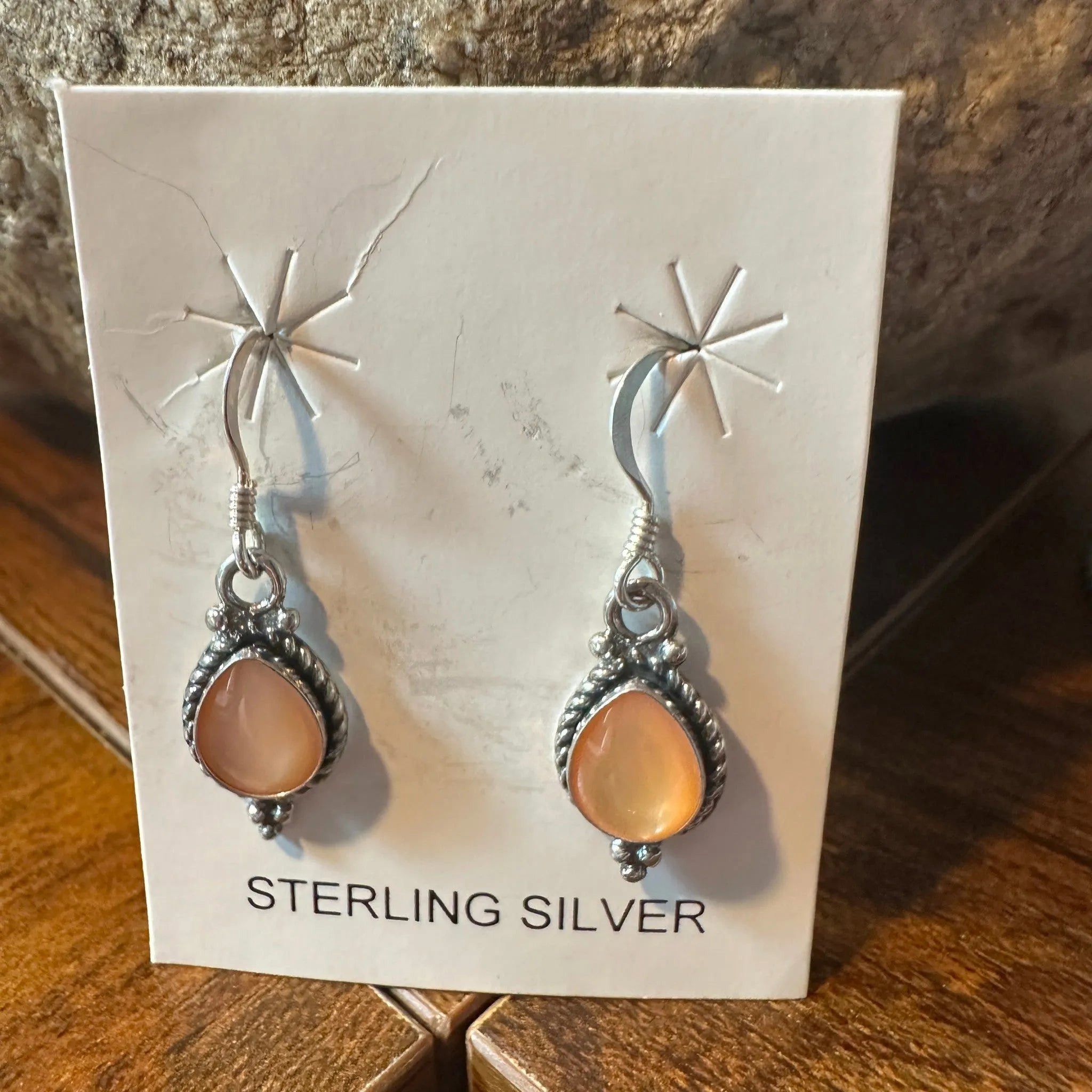 Other MysticAura: Sterling Silver & Opal Drop Earrings Gift Size ONE SIZE - 3 Thumbnail