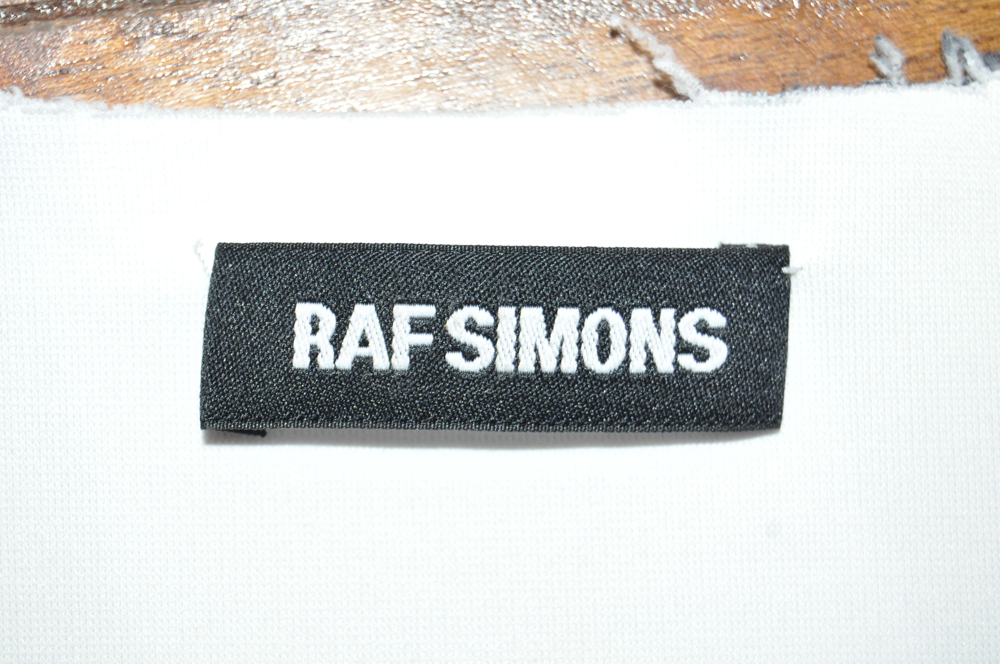Raf Simons - S/S 14 - Pop Art Neoprene Tank