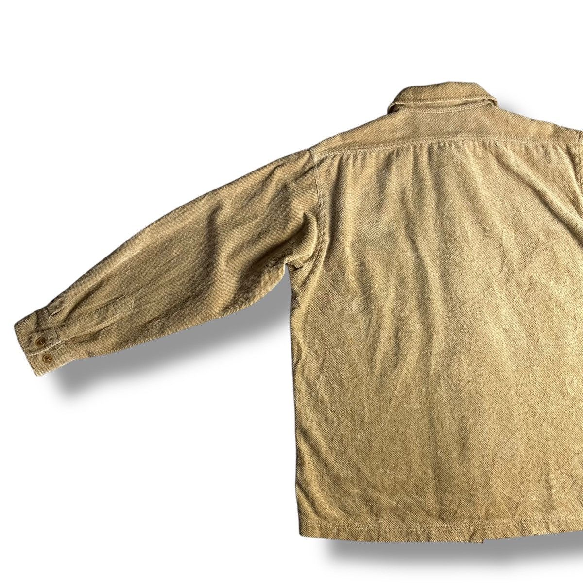 Chaps × Chaps Ralph Lauren × Ralph Lauren VINTAGE CHAPS RALPH LAUREN CORDUROY FULL ZIP JACKET Size US L / EU 52-54 / 3 - 8 Thumbnail