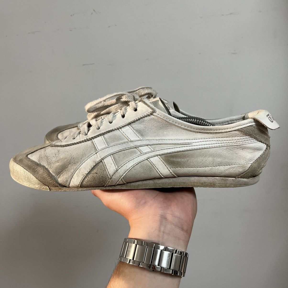 Asics Vintage Asics Onitsuka Tiger Mexico 66 White Kill Bill Size US 10 / EU 43 - 6 Thumbnail