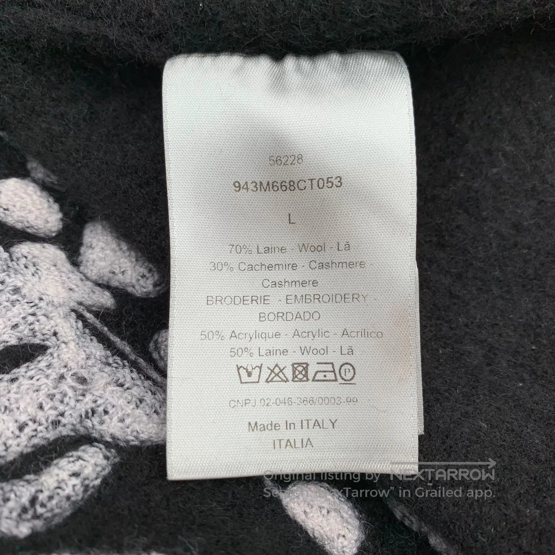 Dior Dior Year of the Tiger Limited Sweater. Size US L / EU 52-54 / 3 - 4 Thumbnail