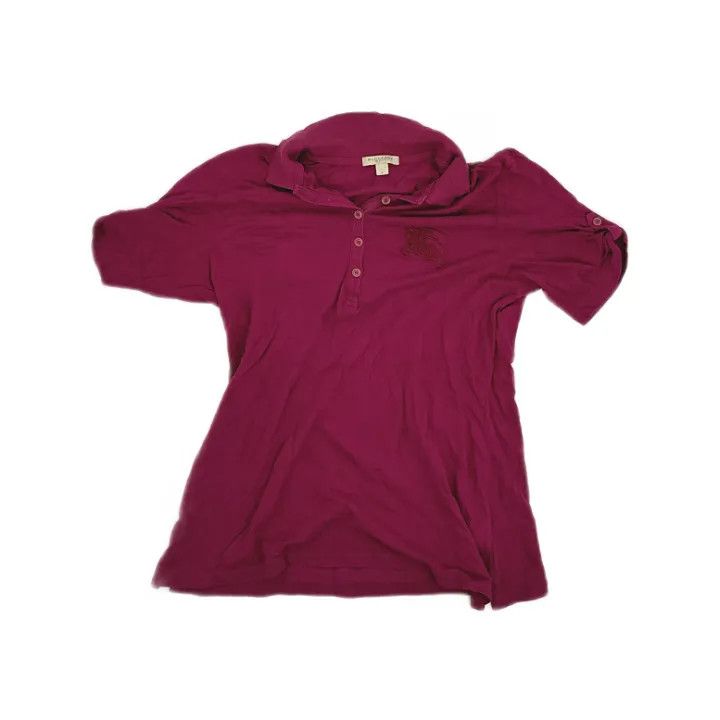 Burberry Casual Solid Short Sleeve T-Shirt 0079