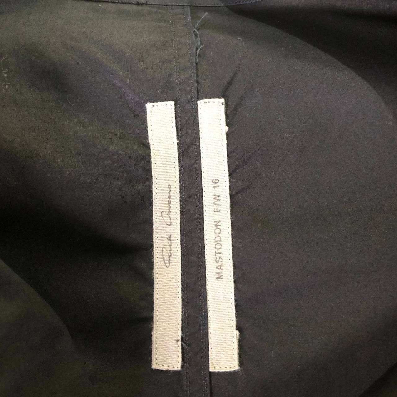 Rick Owens Rick owens Mastodon F/W16 Camicia Faun short sleeves BNWT Size US L / EU 52-54 / 3 - 3 Thumbnail