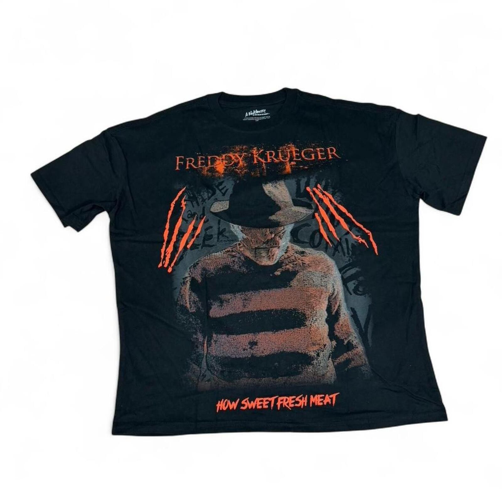 Ed Hardy Freddy Krueger black cotton t-shirt Size US M / EU 48-50 / 2 - 1 Thumbnail