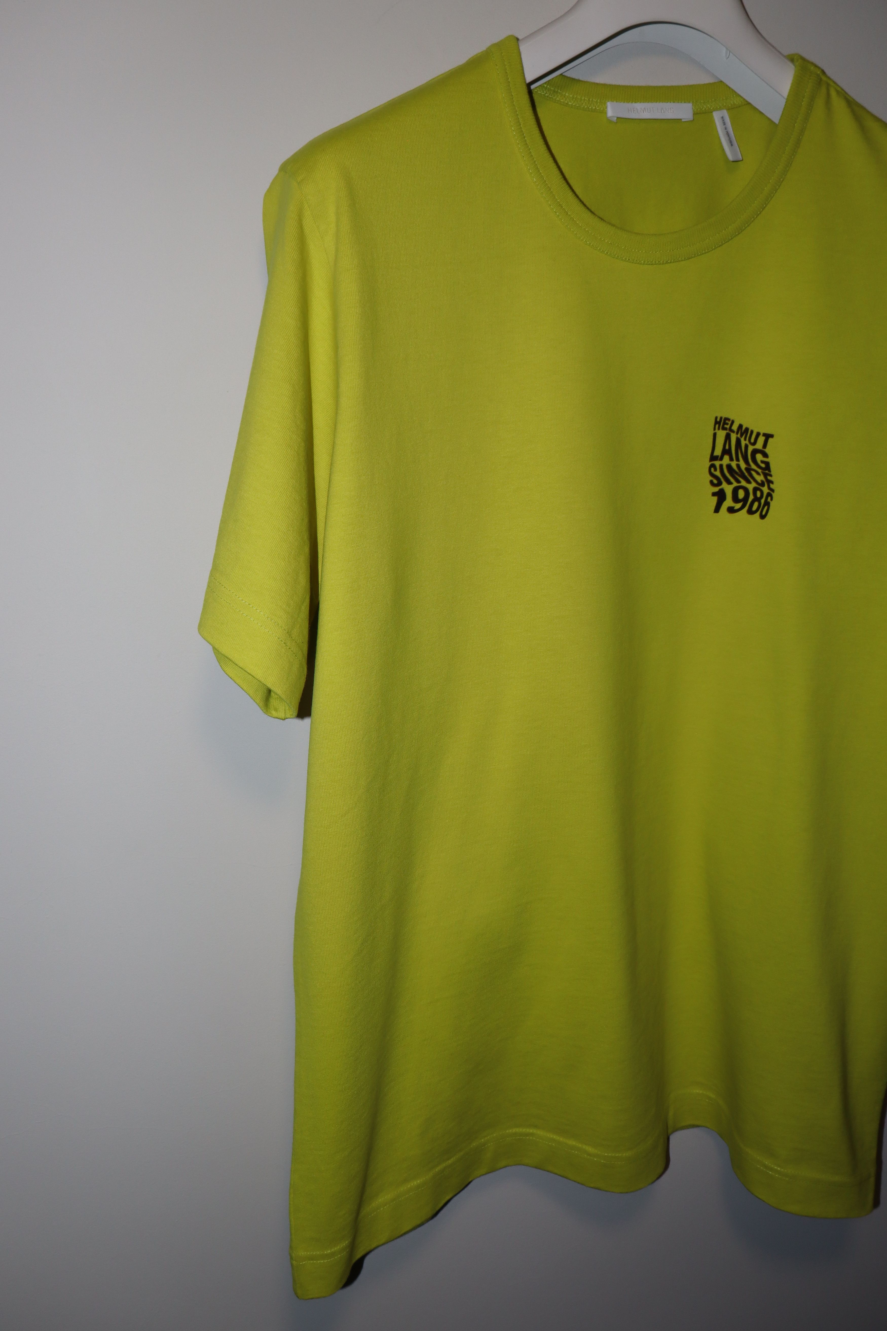 Helmut Lang Wrap logo t-shirt Size US M / EU 48-50 / 2 - 4 Thumbnail