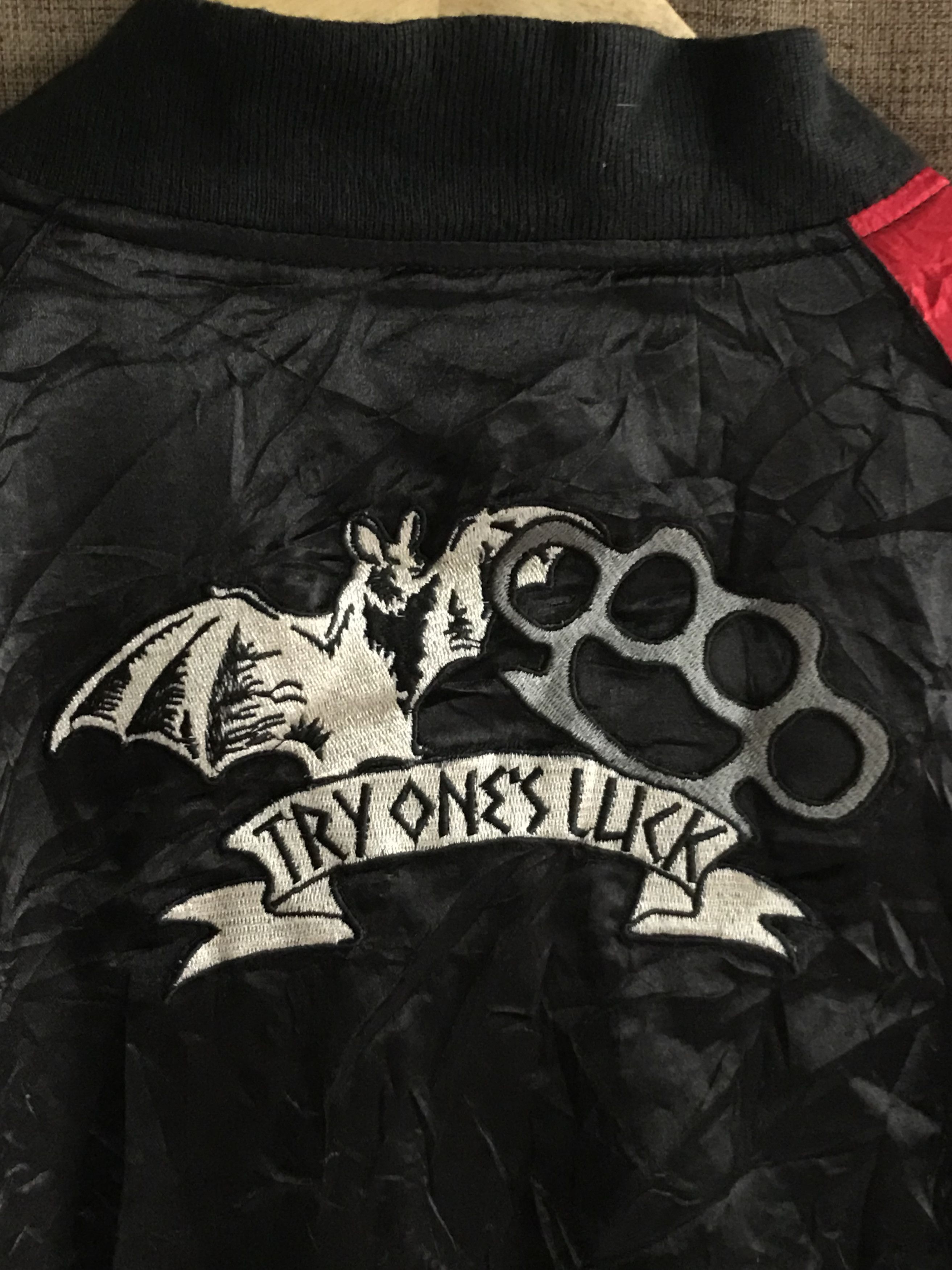 Hysteric Glamour Hell Cat Punks Two Tone Embroidery Sateen Jacket Size US S / EU 44-46 / 1 - 5 Thumbnail
