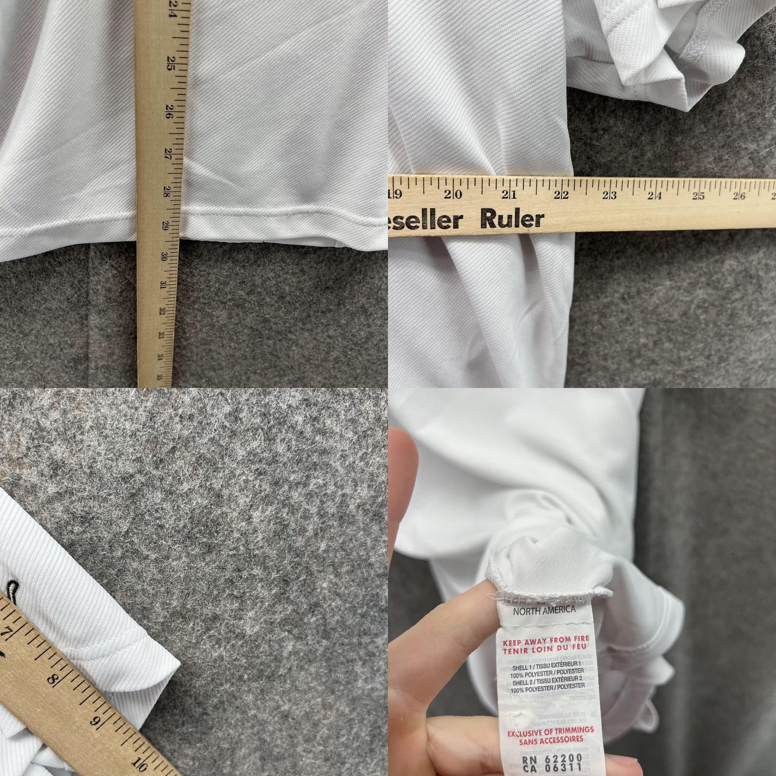 Puma PUMA Polo Shirt Men XL White Golf Classic Casual / Polo / Polo Shirt / Golf XL Men White Vintage No Size US XL / EU 56 / 4 - 8 Thumbnail
