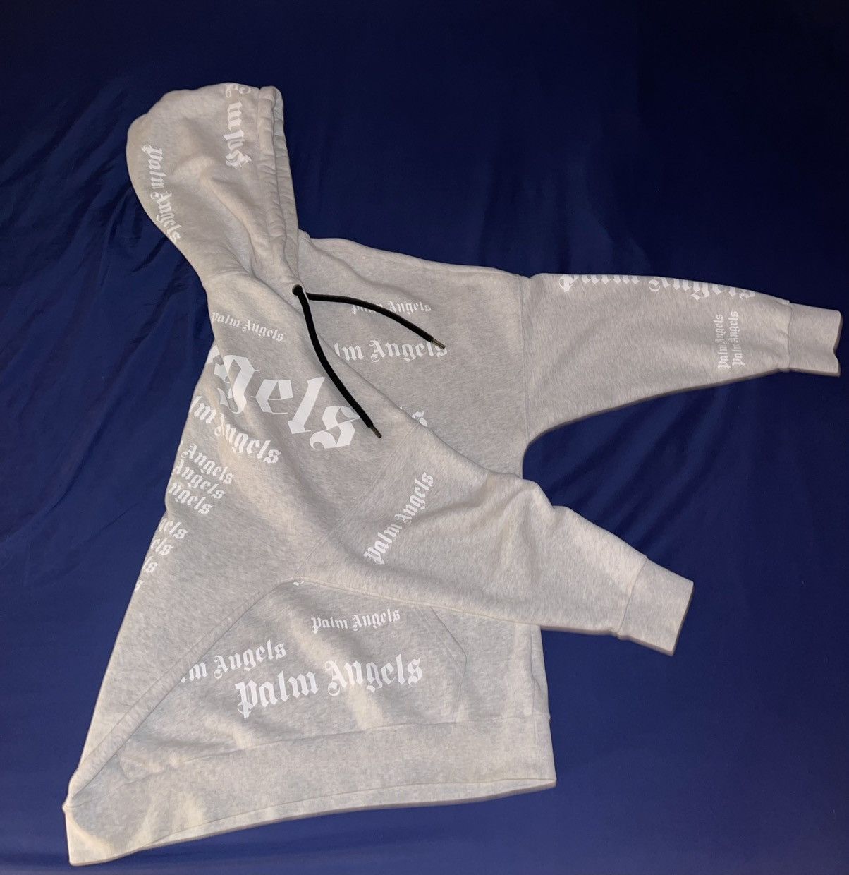 Designer × Palm Angels Palm Angels Ultra logo-print Hoodie Size US M / EU 48-50 / 2 - 3 Thumbnail
