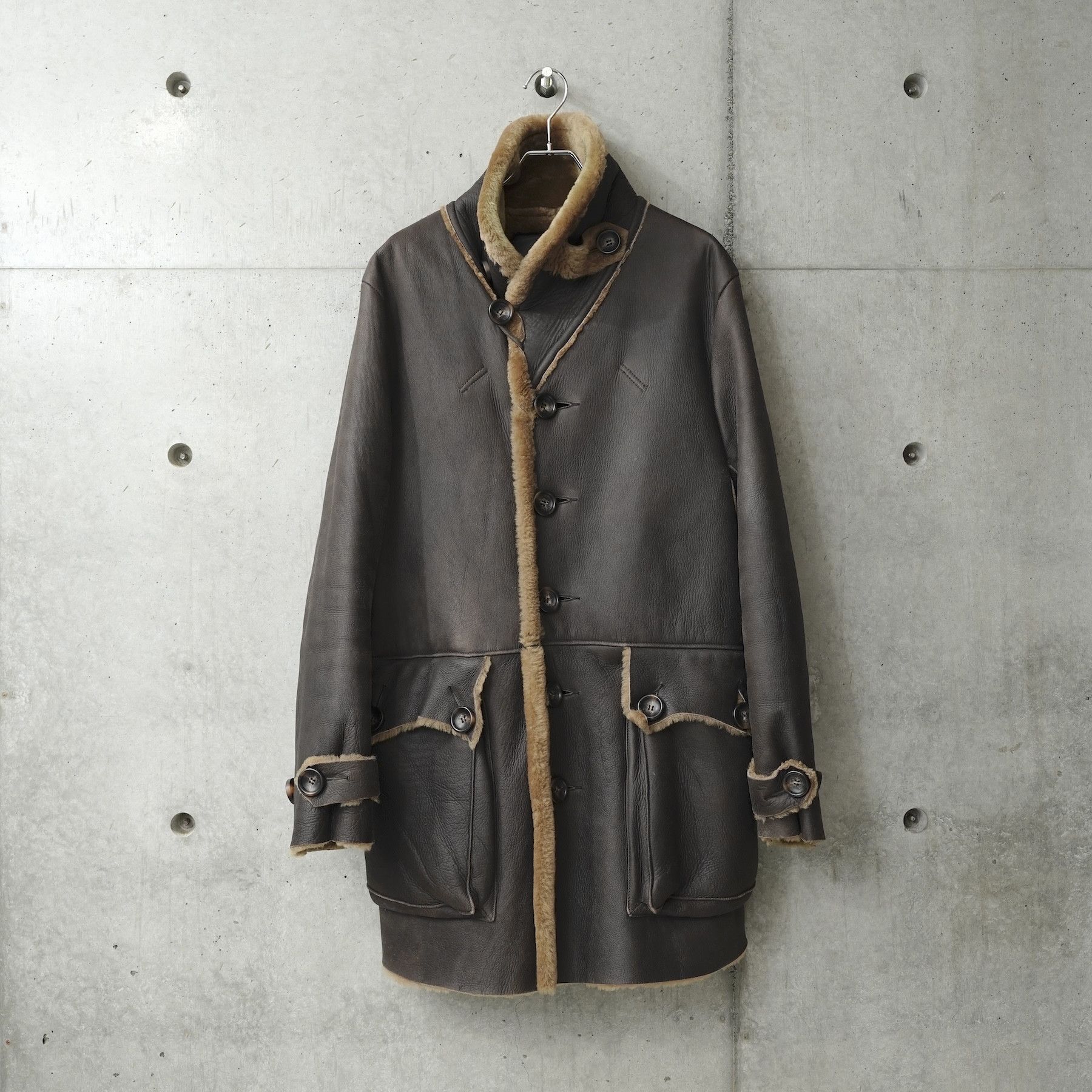 Needles NEEDLES AW2015 ECW Mouton Coat Size US M / EU 48-50 / 2 - 1 Thumbnail