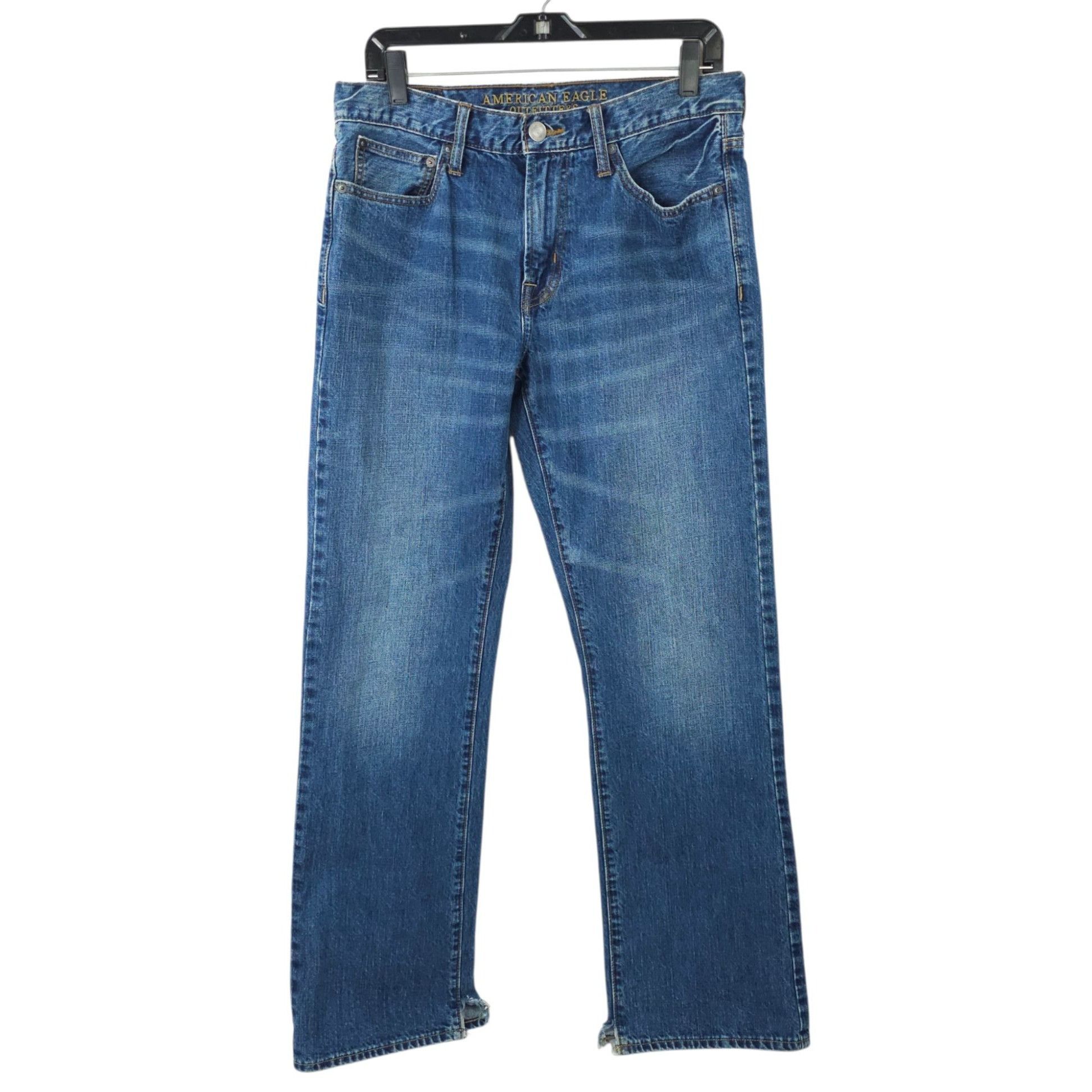 American Eagle Outfitters American Eagle Bootcut Jeans Mens 32x34 (Fit 32x32) Denim Size US 32 / EU 48 - 1 Thumbnail