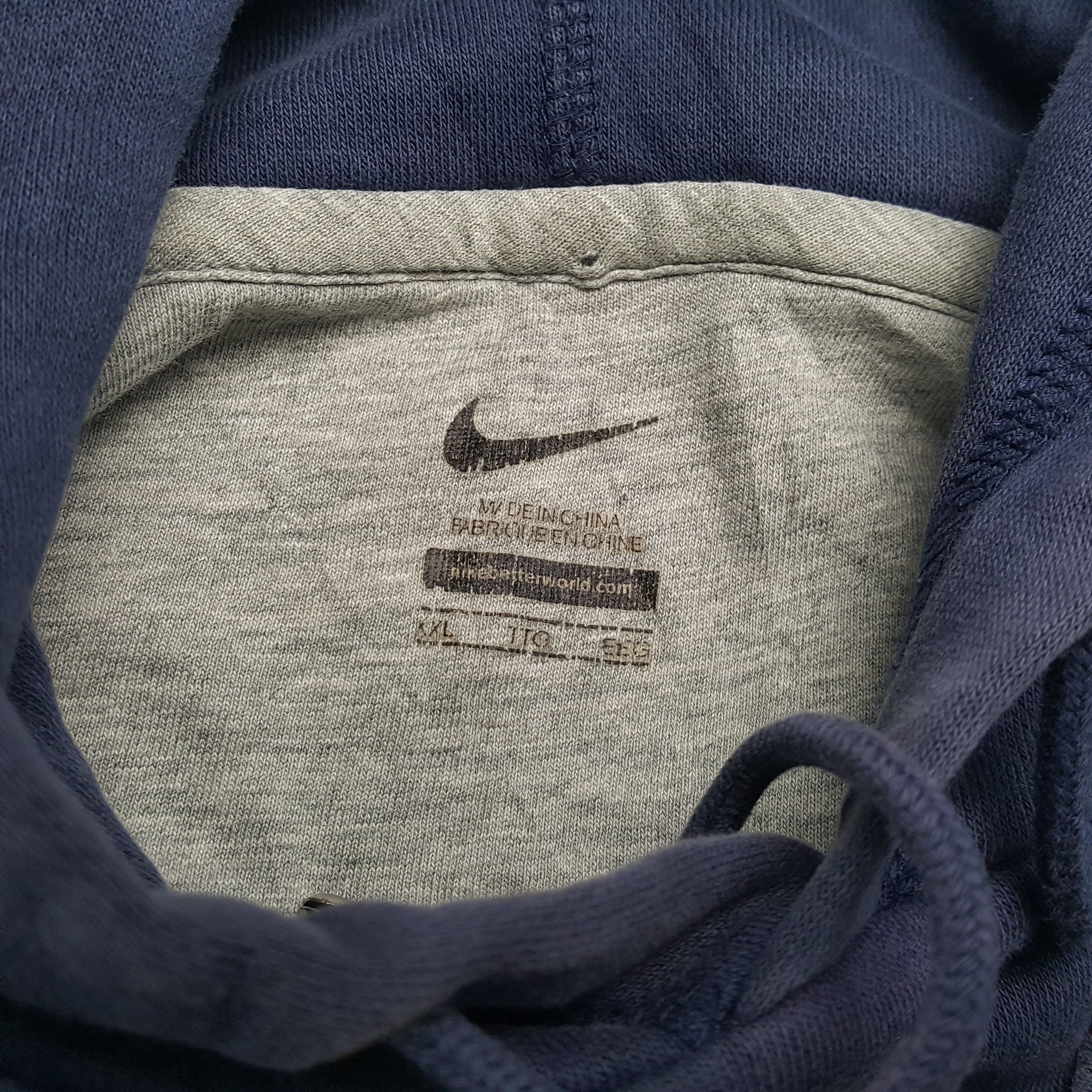 NFL × Nike × Vintage NIKE PATRIOTS NFL American Football Team Hoodies Size US XXL / EU 58 / 5 - 10 Thumbnail