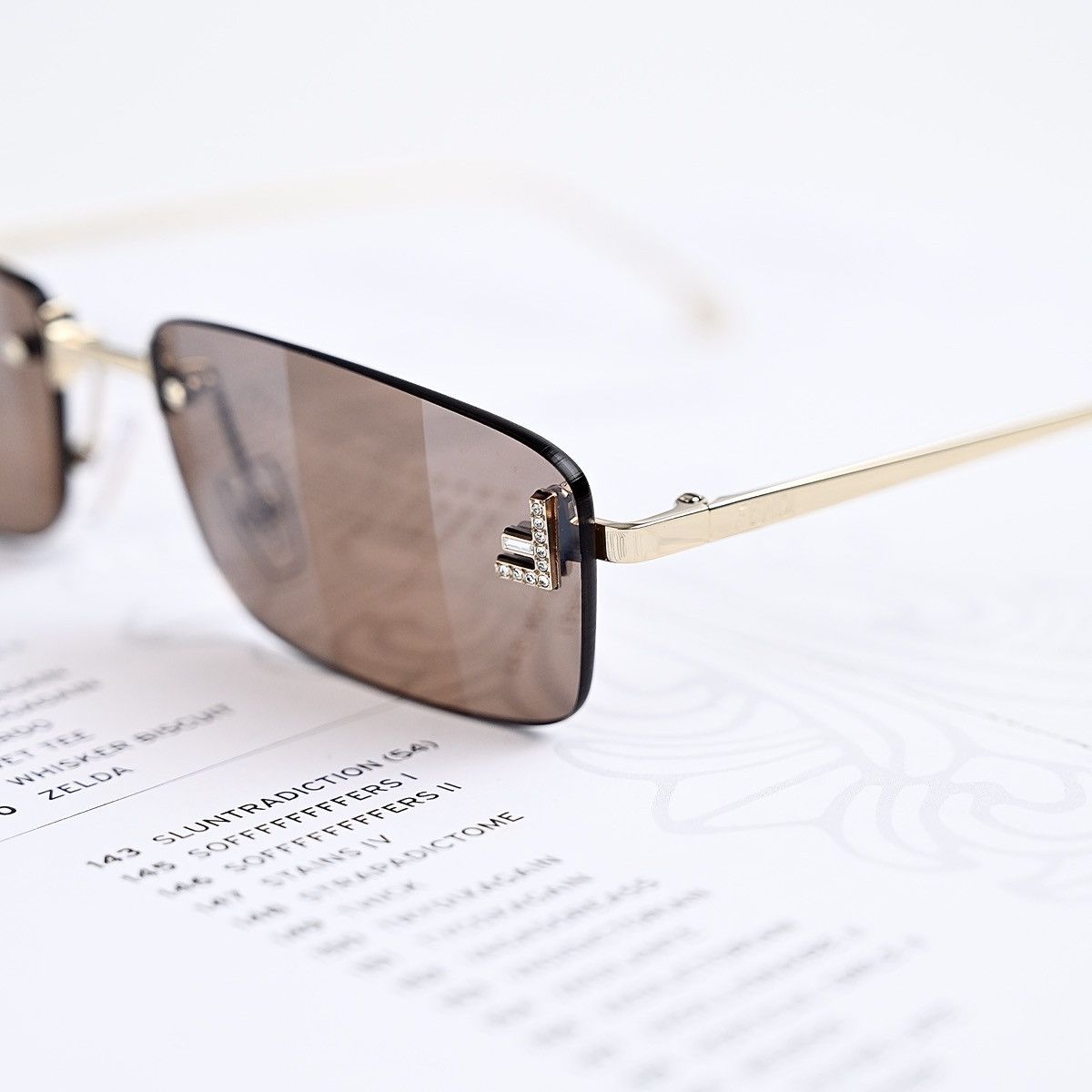 Fendi FENDI FE4172US SUNGLASSES Size ONE SIZE - 3 Thumbnail