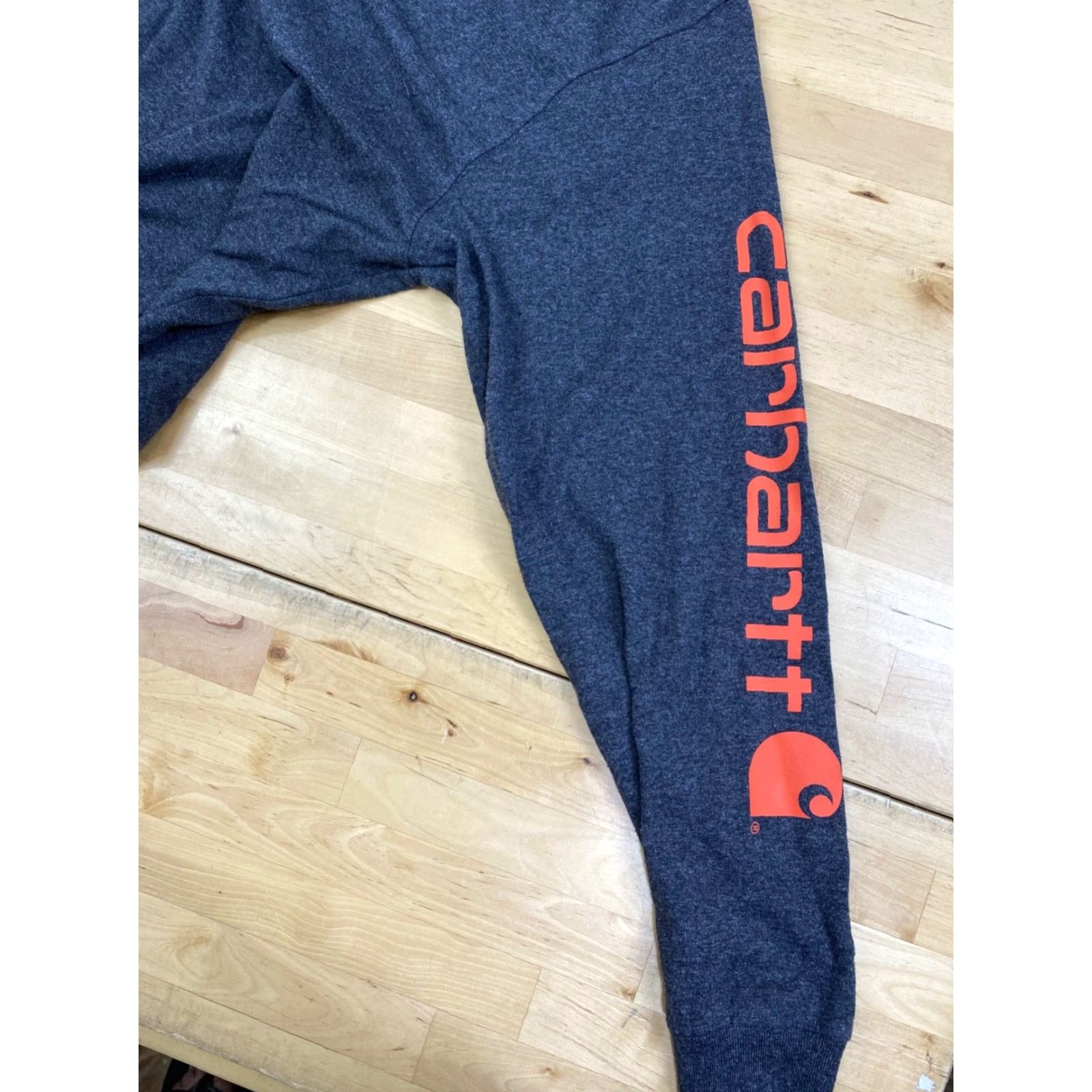 Carhartt Carhartt Long Sleeve T Shirt Mens M Casual Work Crew Neck Gray 2 Pack 10601/2 Size US M / EU 48-50 / 2 - 7 Thumbnail