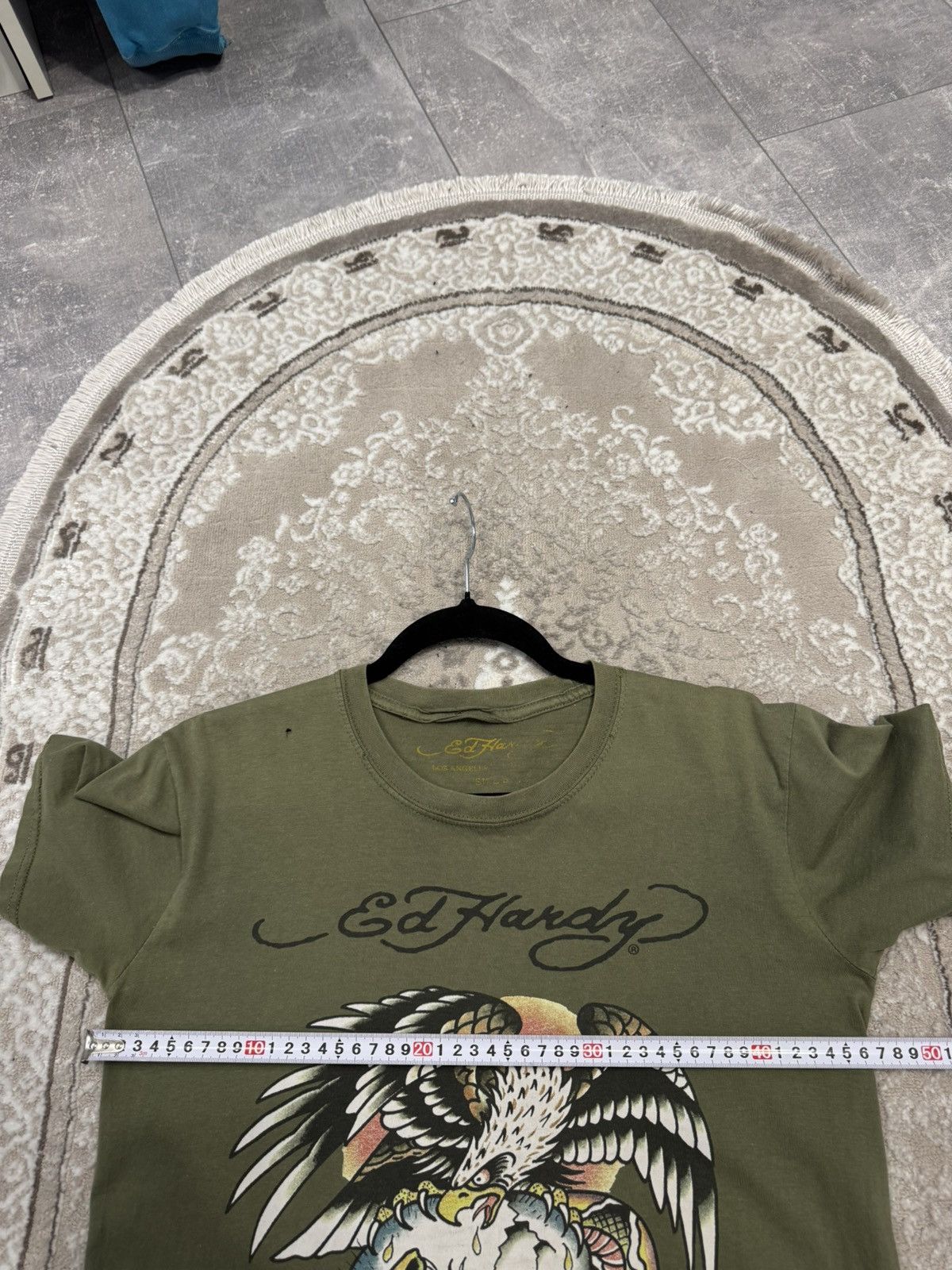 Christian Audigier Vintage Y2k Ed Hardy Christian Audigier Japanes T Shirt 90’s Size US S / EU 44-46 / 1 - 9 Thumbnail