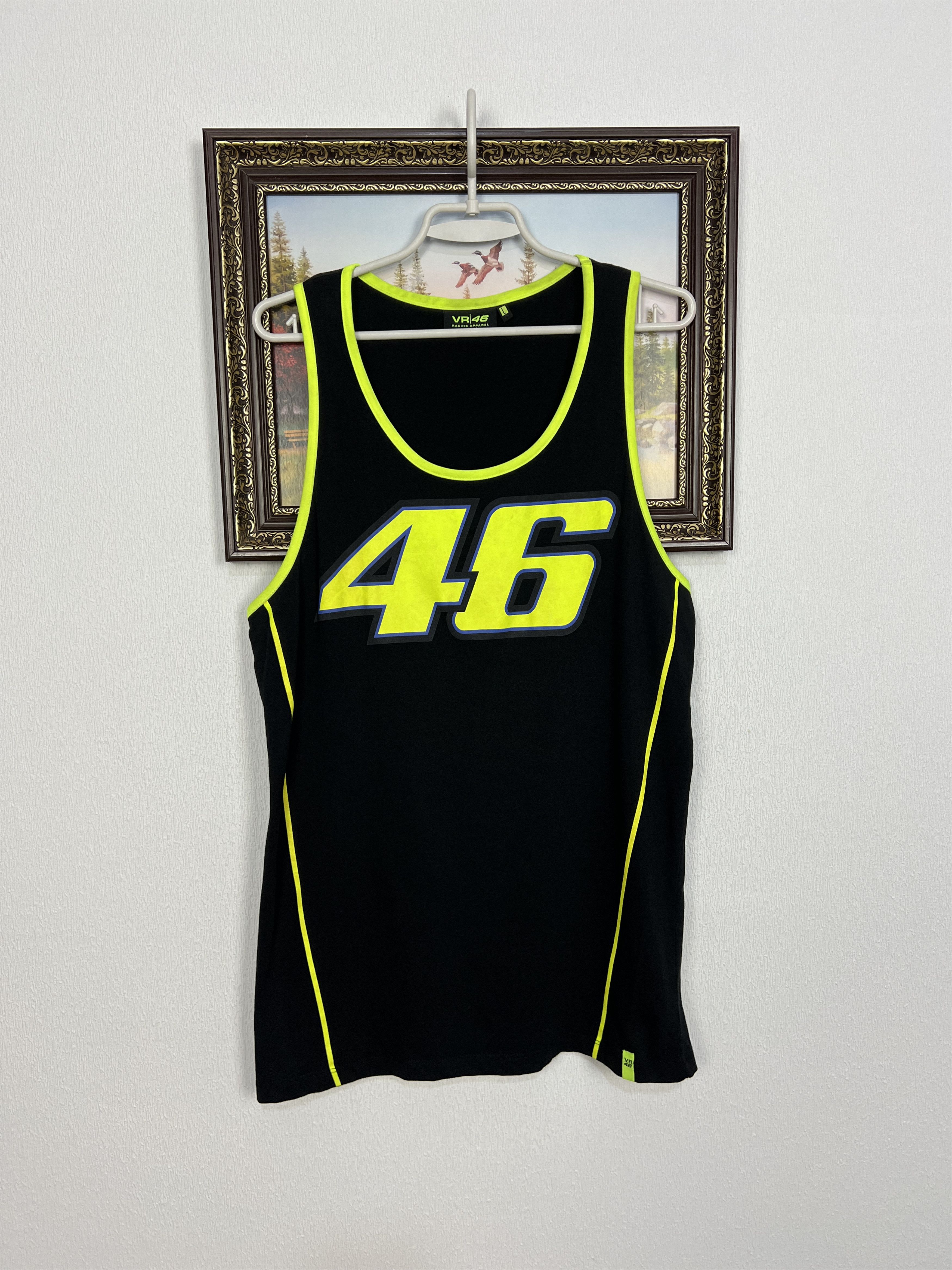 Vintage Valentino Rossi Racing Motocross Bike #46 Jersey Shirt Size US L / EU 52-54 / 3 - 1 Thumbnail