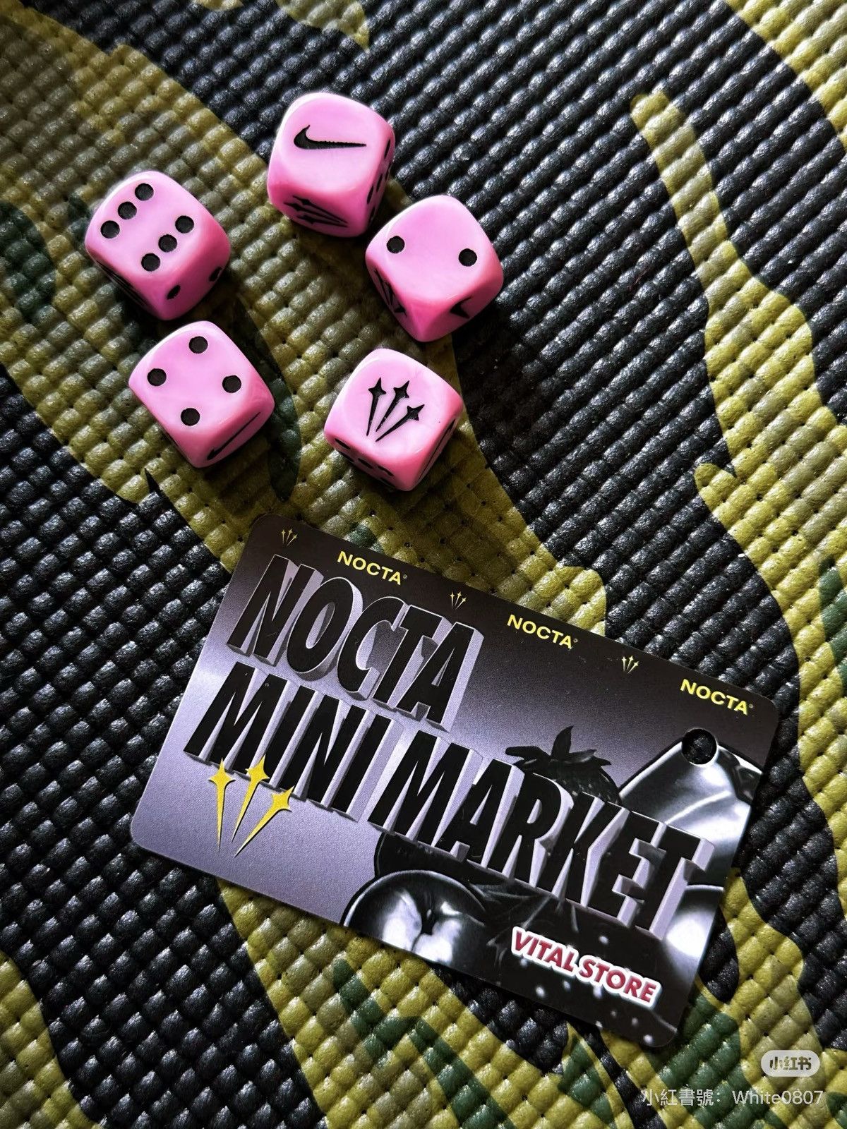 NOCTA Drake Nocta x Nike Dice Size ONE SIZE - 1 Thumbnail