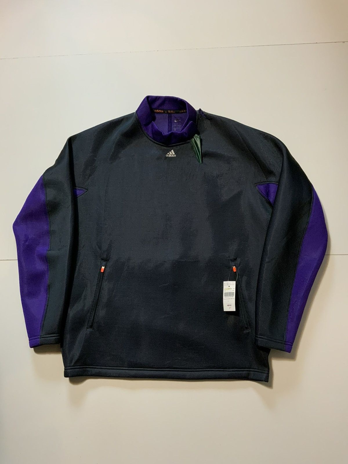 Adidas × Kolor $245 Adidas By Kolor Neoprene Spacer Pullover Sweatshirt Size US L / EU 52-54 / 3 - 2 Thumbnail