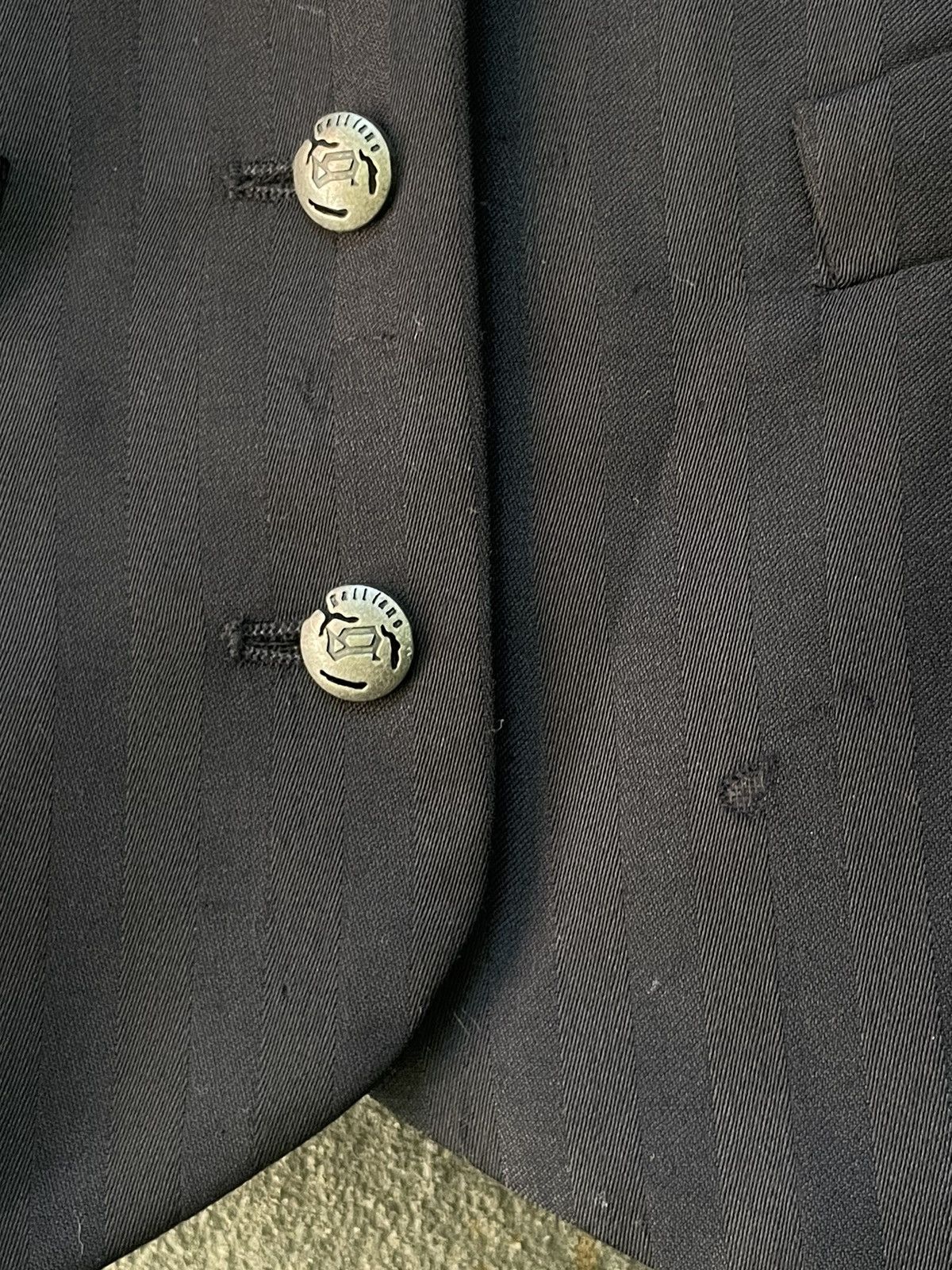 John Galliano Vintage Galliano by John Galliano Seditionaries Vest Wool Size XS / US 0-2 / IT 36-38 - 10 Thumbnail