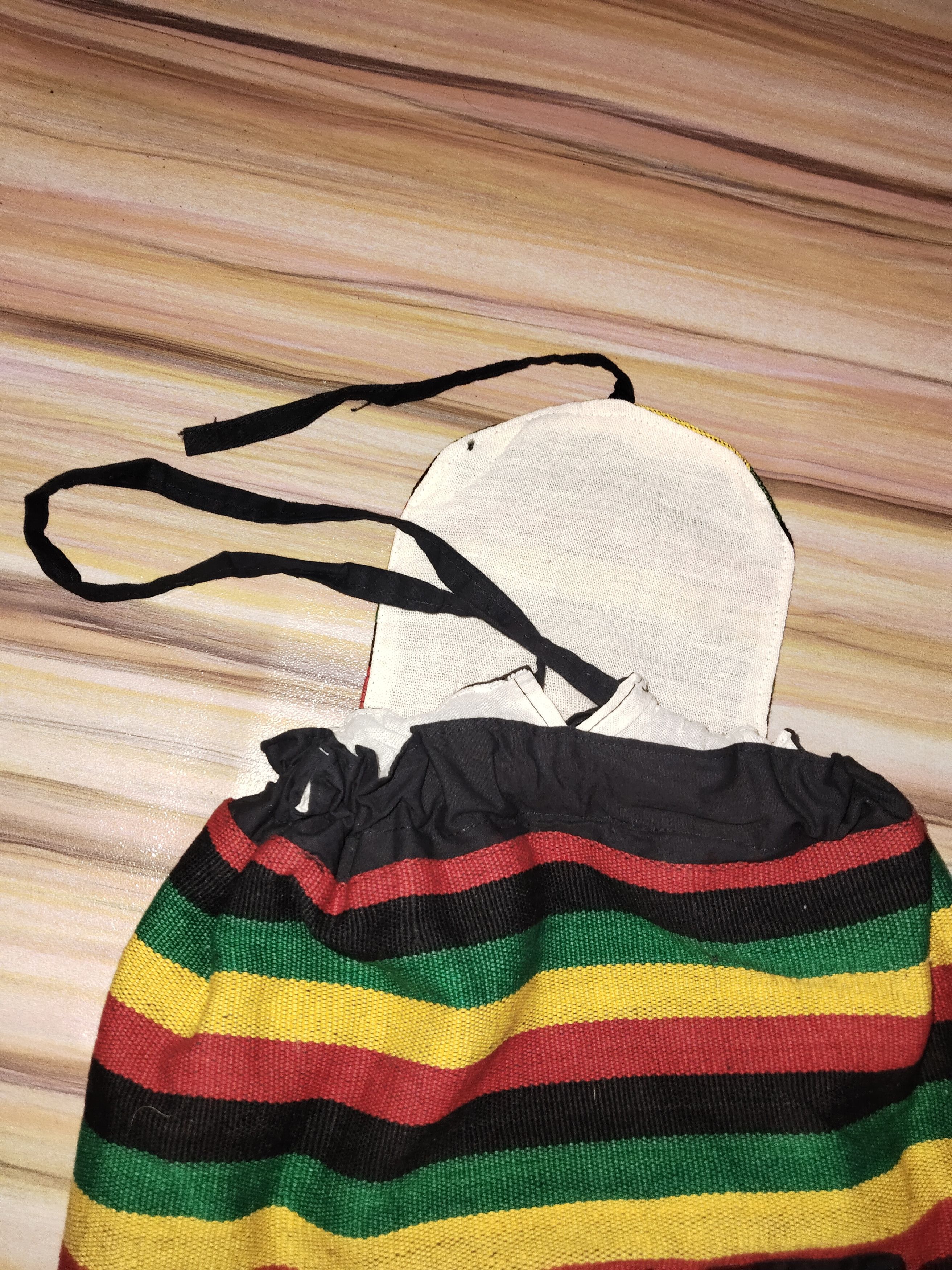 Bob Marley RASTAFARIAN x BOB MARLEY Bagpack Size ONE SIZE - 4 Thumbnail