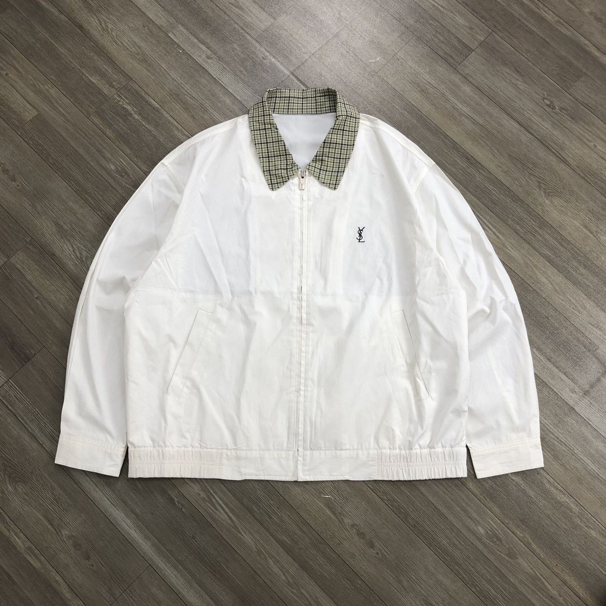 Yves Saint Laurent Vintage Yves Saint Laurent Pour Homme Work Jacket YSL Size US XL / EU 56 / 4 - 1 Thumbnail