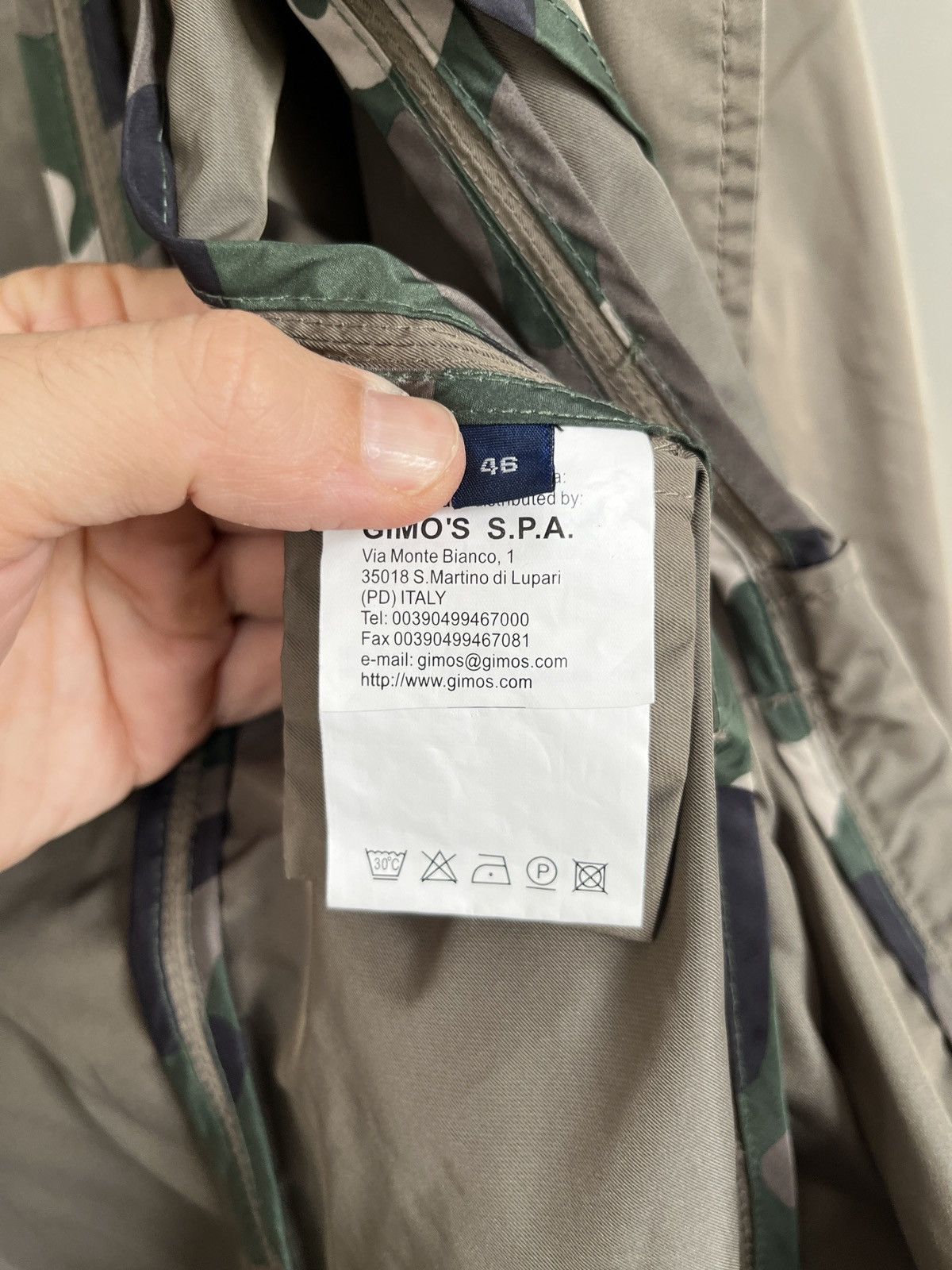 Gimo's Gimos Nylon Trench Coat Size L / US 10 / IT 46 - 10 Thumbnail