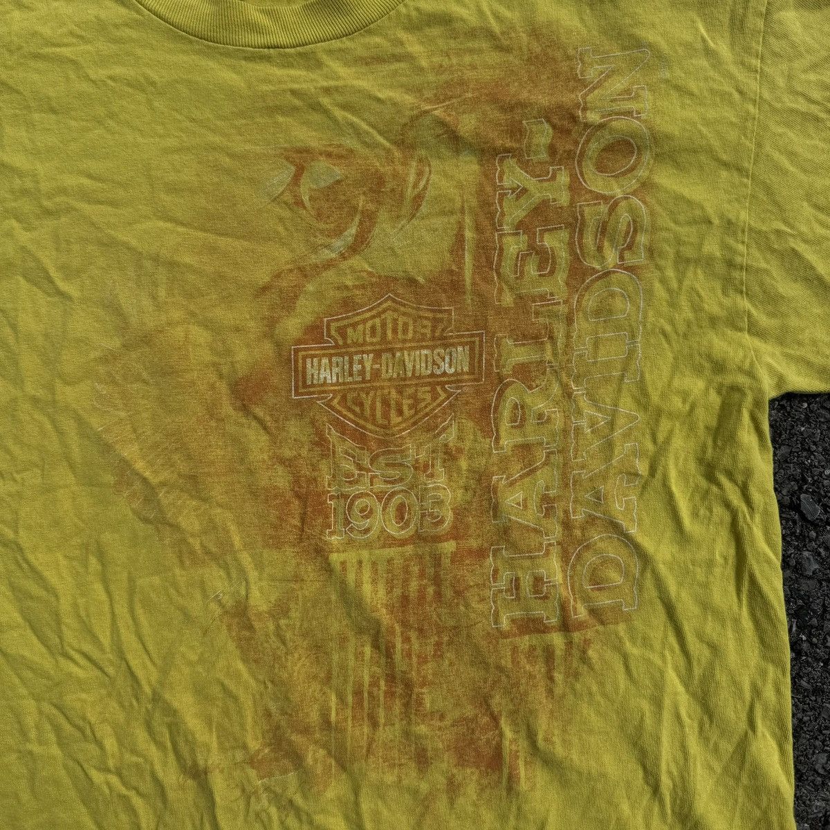 Harley Davidson vintage harley davidson tee Size US L / EU 52-54 / 3 - 3 Thumbnail