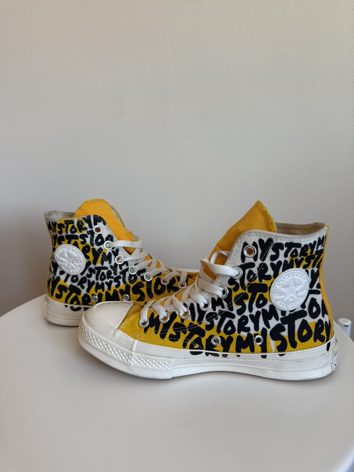 Converse Converse Hi Top My Story Unisex Shoes Canvas Size US 6 / IT 36 - 6 Thumbnail