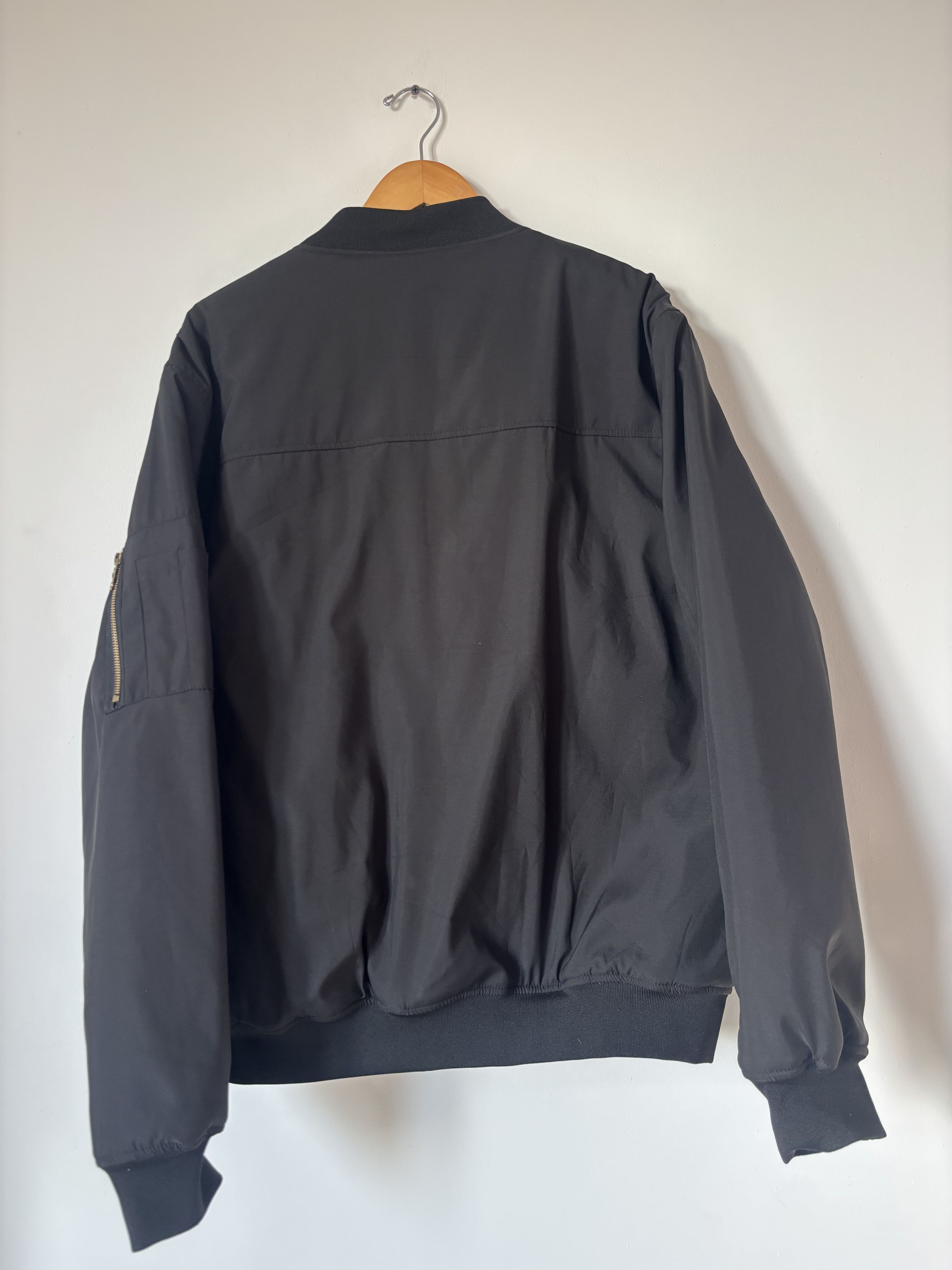 Other Black & Orange Quilted Padded Bomber Jacket XXL Size US XXL / EU 58 / 5 - 2 Thumbnail