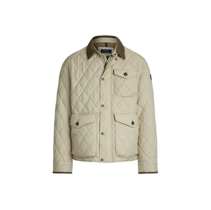 Polo Ralph Lauren Polo Ralph Lauren Men's Quilted Waterproof Jacket Size US S / EU 44-46 / 1 - 1 Thumbnail