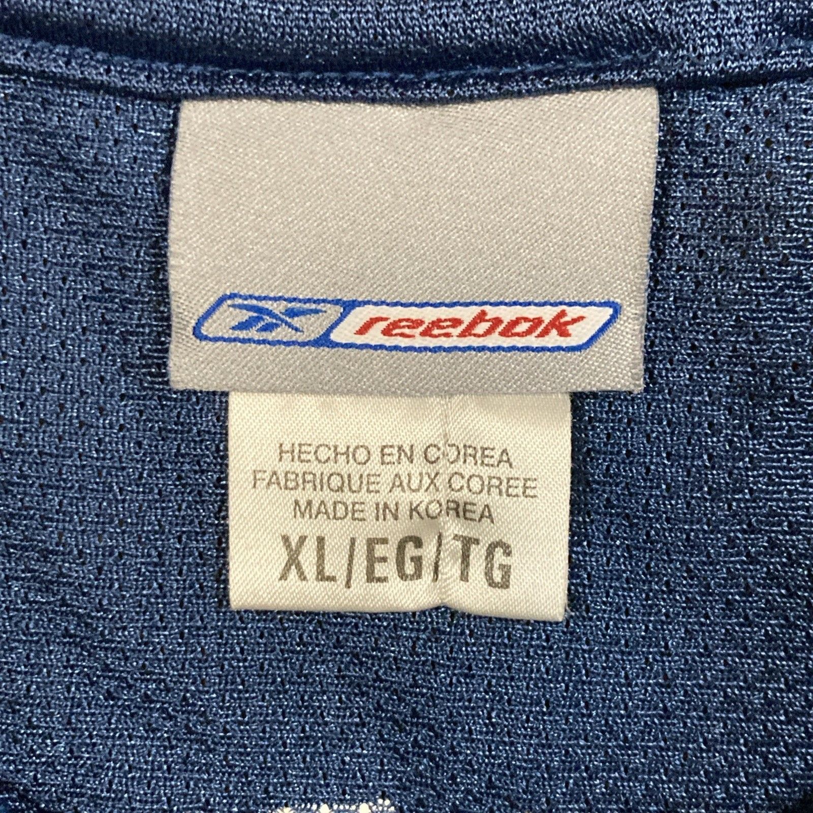 Reebok NBA Washington Wizards #0 Reebok Jersey Blue Mens Size XL Size US XL / EU 56 / 4 - 5 Thumbnail